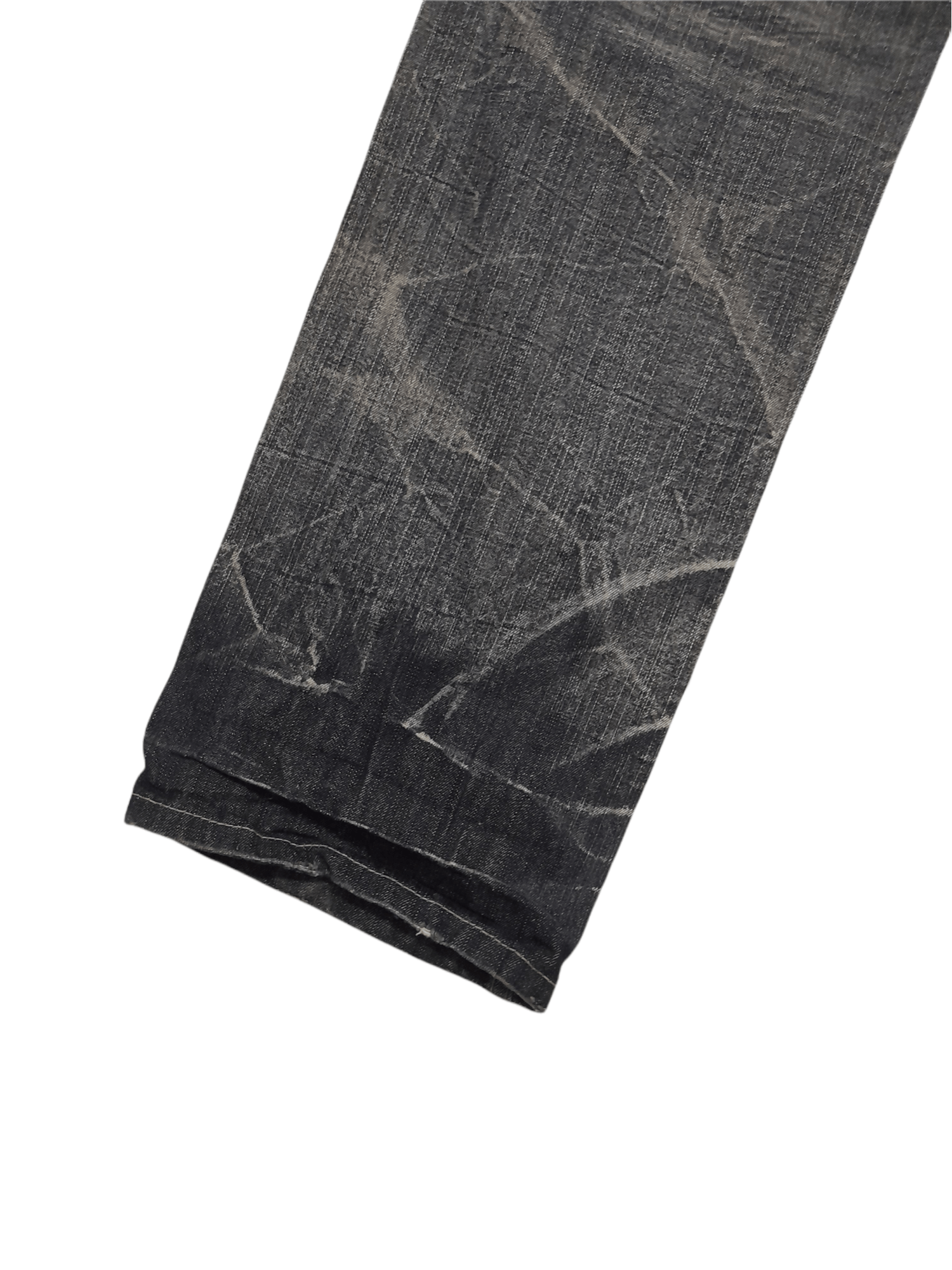 Japanese Brand Superbis Valletta Denim Distressed Effect Japan (D849) w34 Size US 34 / EU 50 - 7 Thumbnail