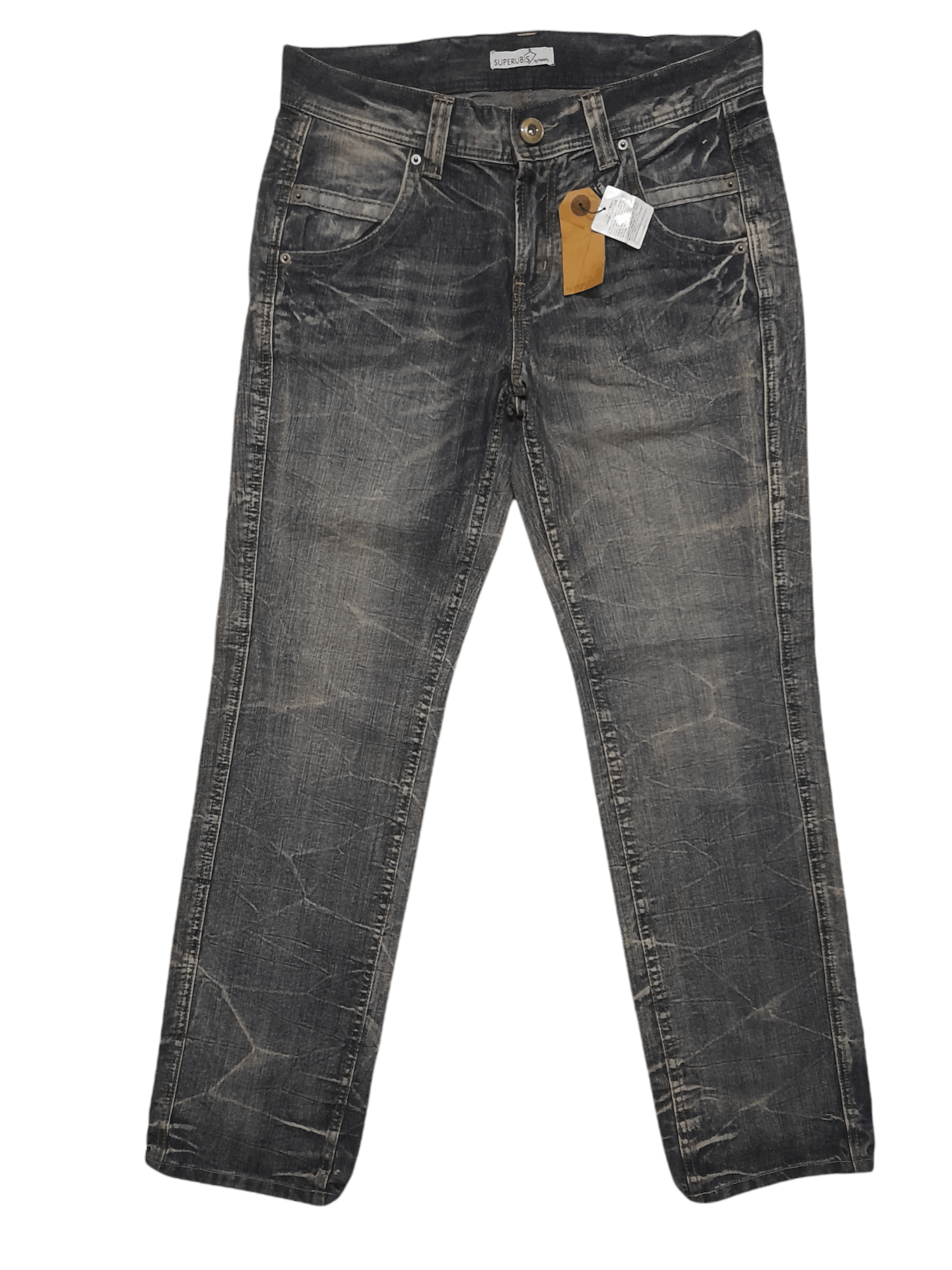 Superbis Valletta Denim Distressed Effect Japan (D849) w34