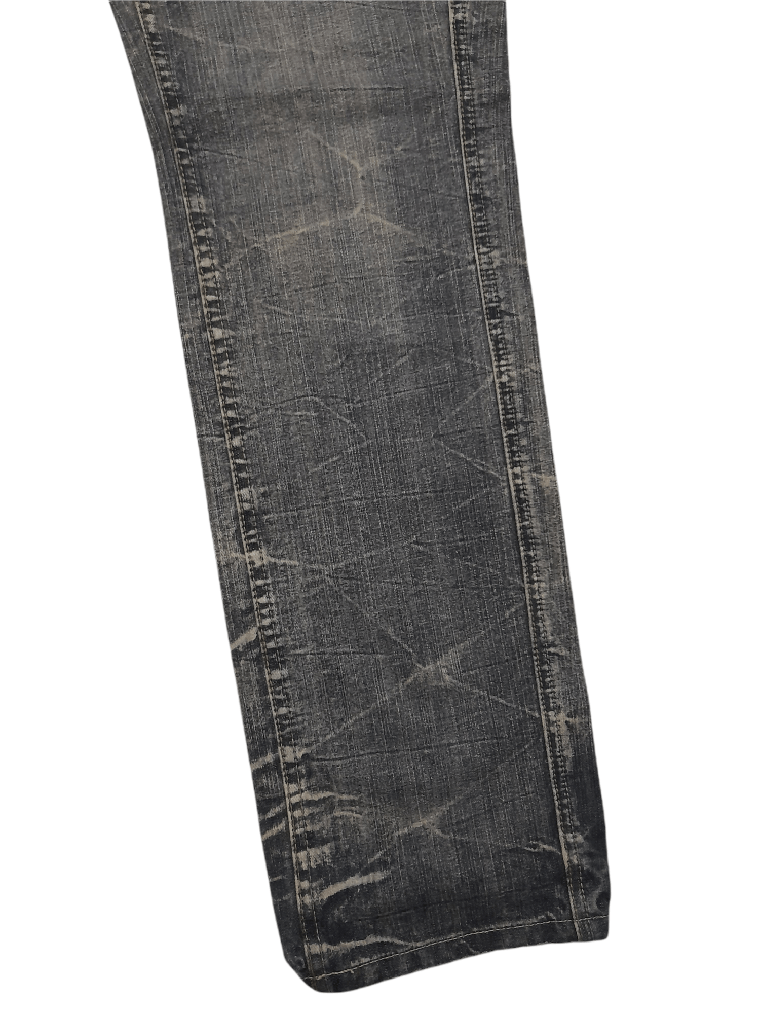 Japanese Brand Superbis Valletta Denim Distressed Effect Japan (D849) w34 Size US 34 / EU 50 - 2 Thumbnail