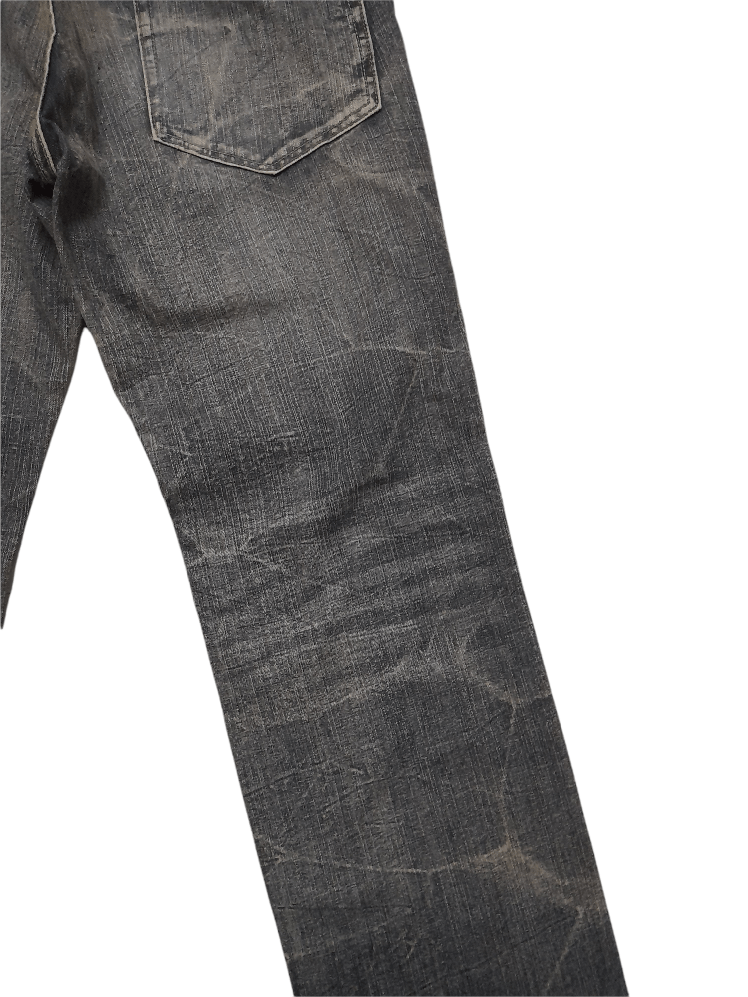 Japanese Brand Superbis Valletta Denim Distressed Effect Japan (D849) w34 Size US 34 / EU 50 - 9 Thumbnail