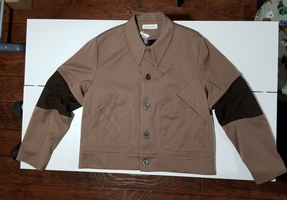 Kiko Kostadinov Kassel Blouson | Grailed