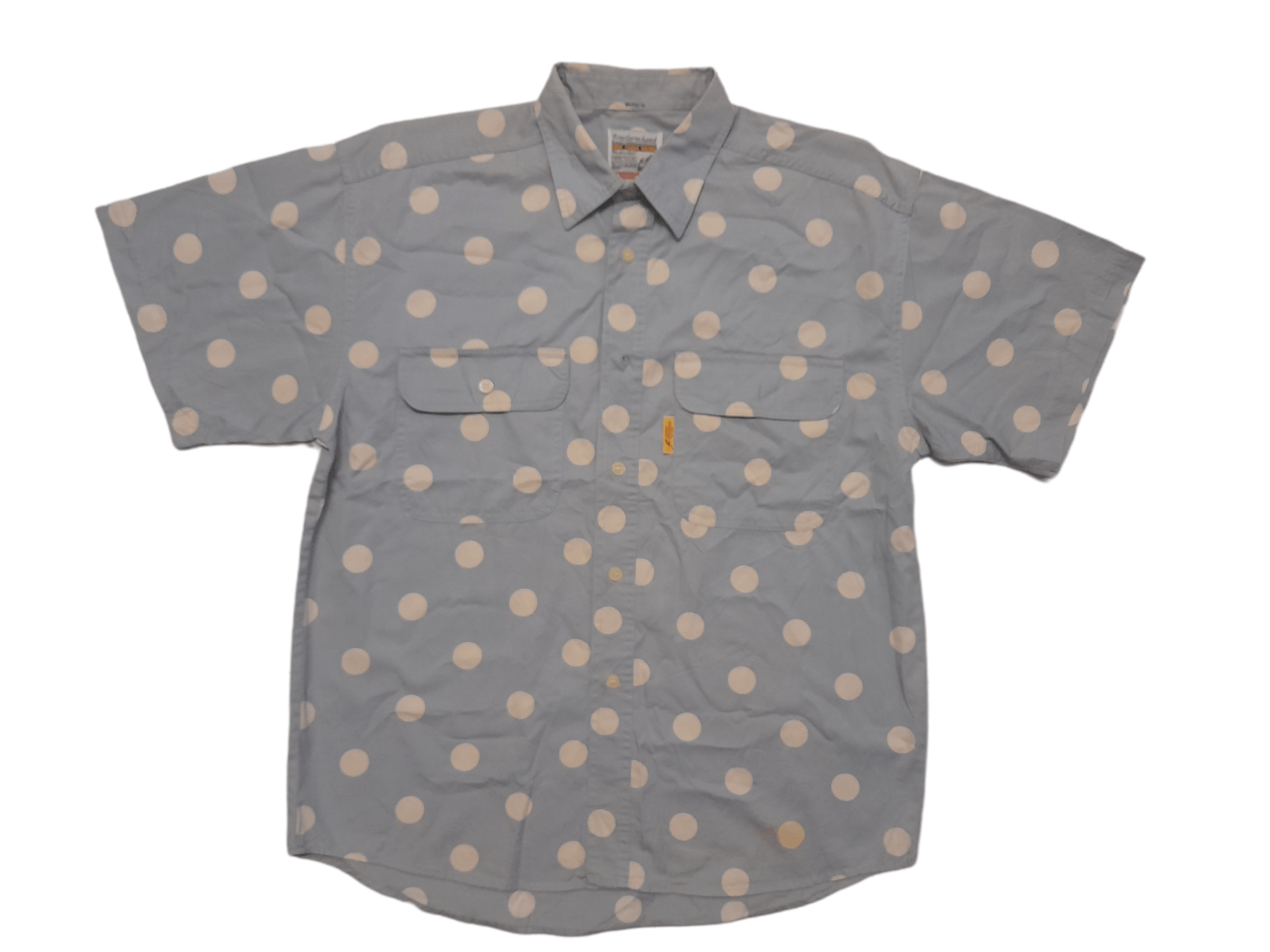 Jump Juvenile Club Polka Dot Free From Hand Shirt (D876)