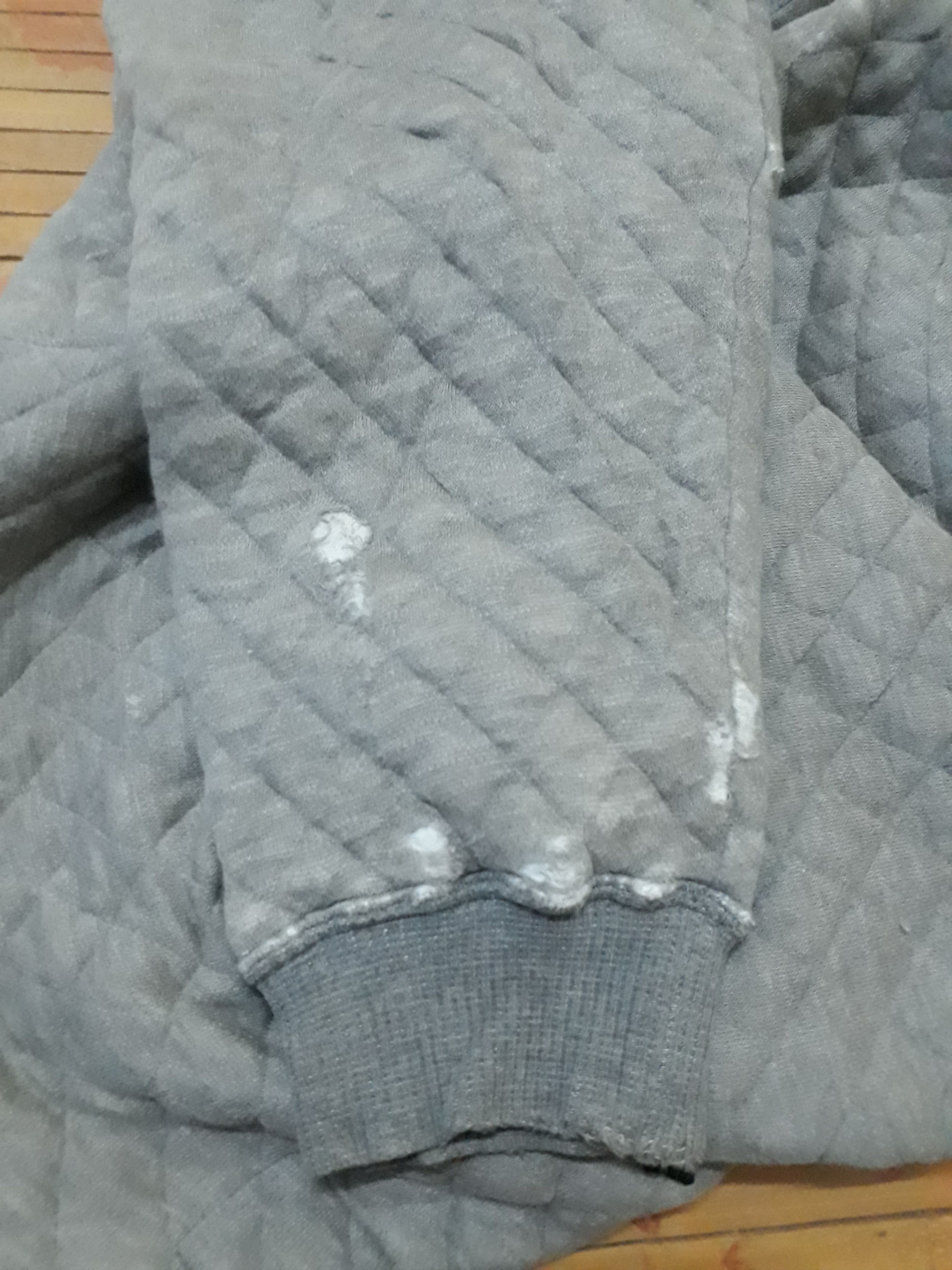 Issey Miyake Rare Hai Sporting Gear Big Logo Sweatshirt by Issey Miyake Size US M / EU 48-50 / 2 - 5 Thumbnail