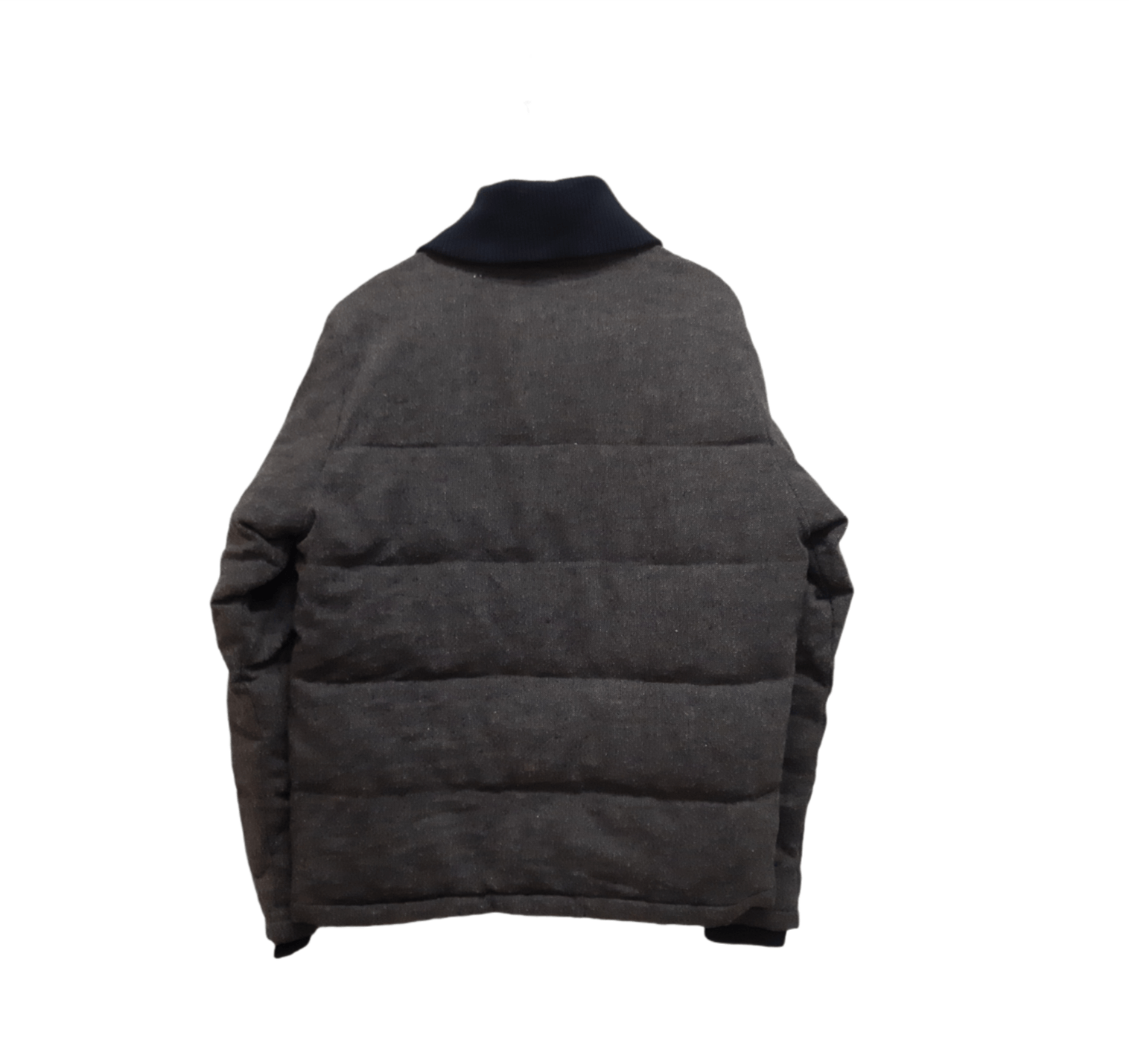 Beams Plus Vintage Beams Down Jacket Wool Size US M / EU 48-50 / 2 - 3 Thumbnail
