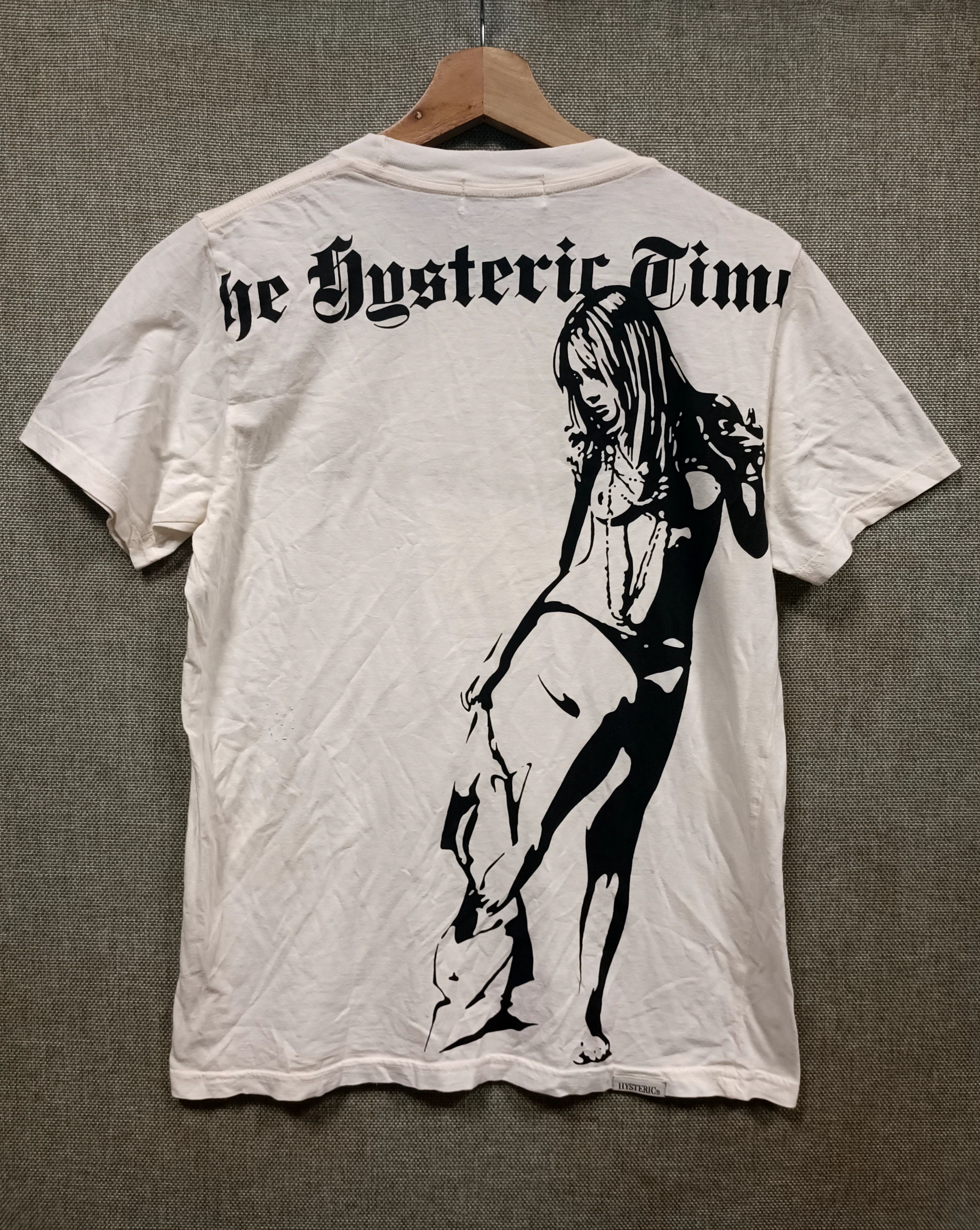 Hysteric Glamour × Japanese Brand t shirt hysteric glamour