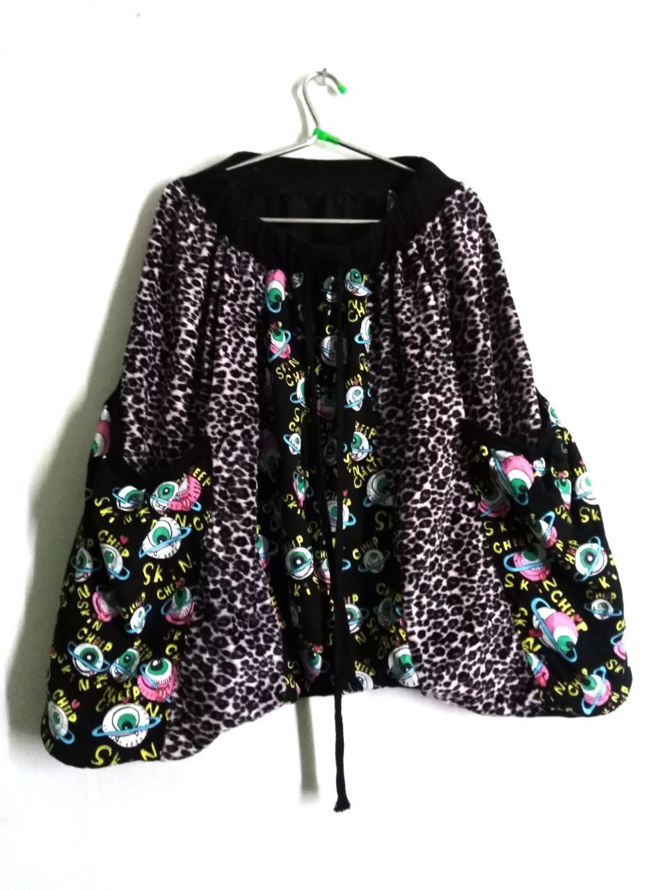 Japanese Brand × Seditionaries CRAZY EYEBALLS X LEOPARD HAREM PANT ONE SIZE FITS ALL Size US 34 / EU 50 - 1 Thumbnail