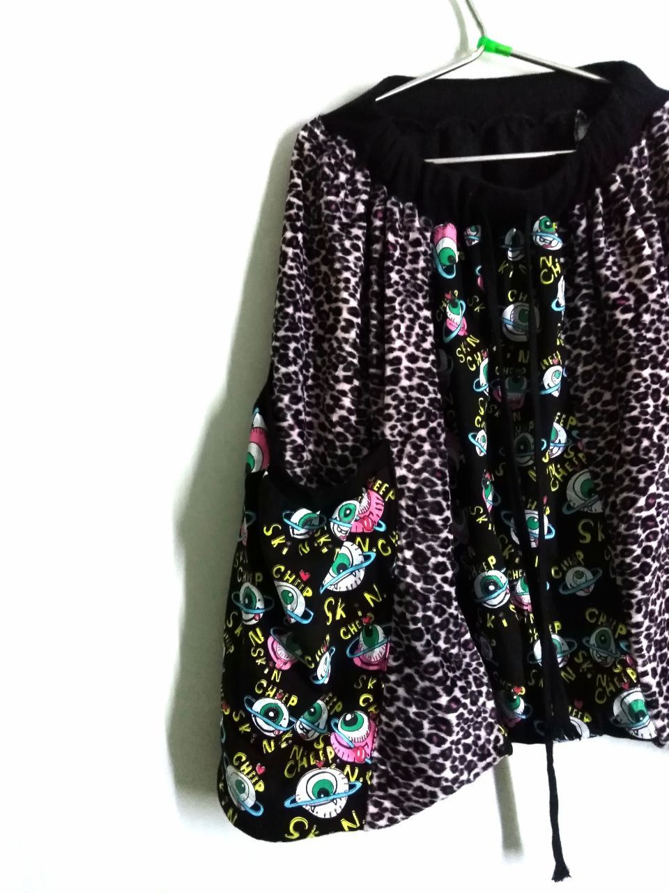 Japanese Brand × Seditionaries CRAZY EYEBALLS X LEOPARD HAREM PANT ONE SIZE FITS ALL Size US 34 / EU 50 - 4 Thumbnail