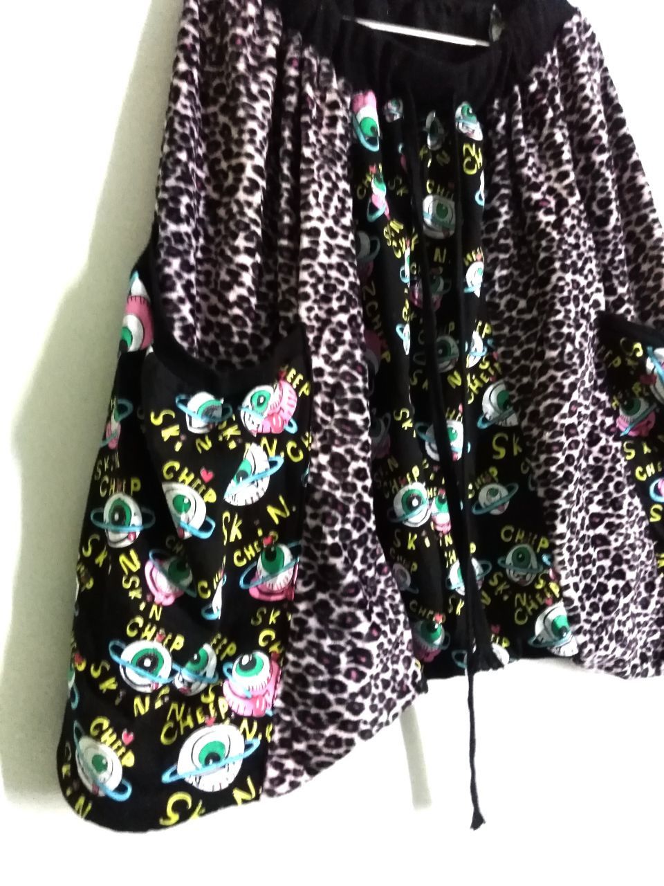 Japanese Brand × Seditionaries CRAZY EYEBALLS X LEOPARD HAREM PANT ONE SIZE FITS ALL Size US 34 / EU 50 - 5 Thumbnail
