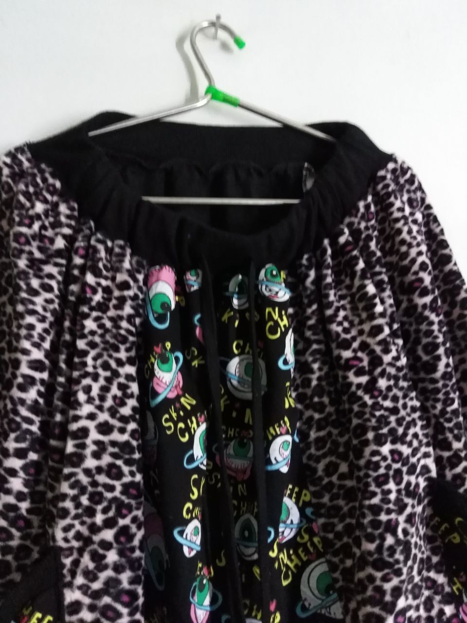 Japanese Brand × Seditionaries CRAZY EYEBALLS X LEOPARD HAREM PANT ONE SIZE FITS ALL Size US 34 / EU 50 - 3 Thumbnail