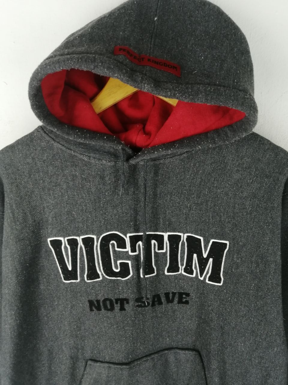 Japanese Brand Perfect Kingdom Victim Not Save Hoodie Size US L / EU 52-54 / 3 - 3 Thumbnail