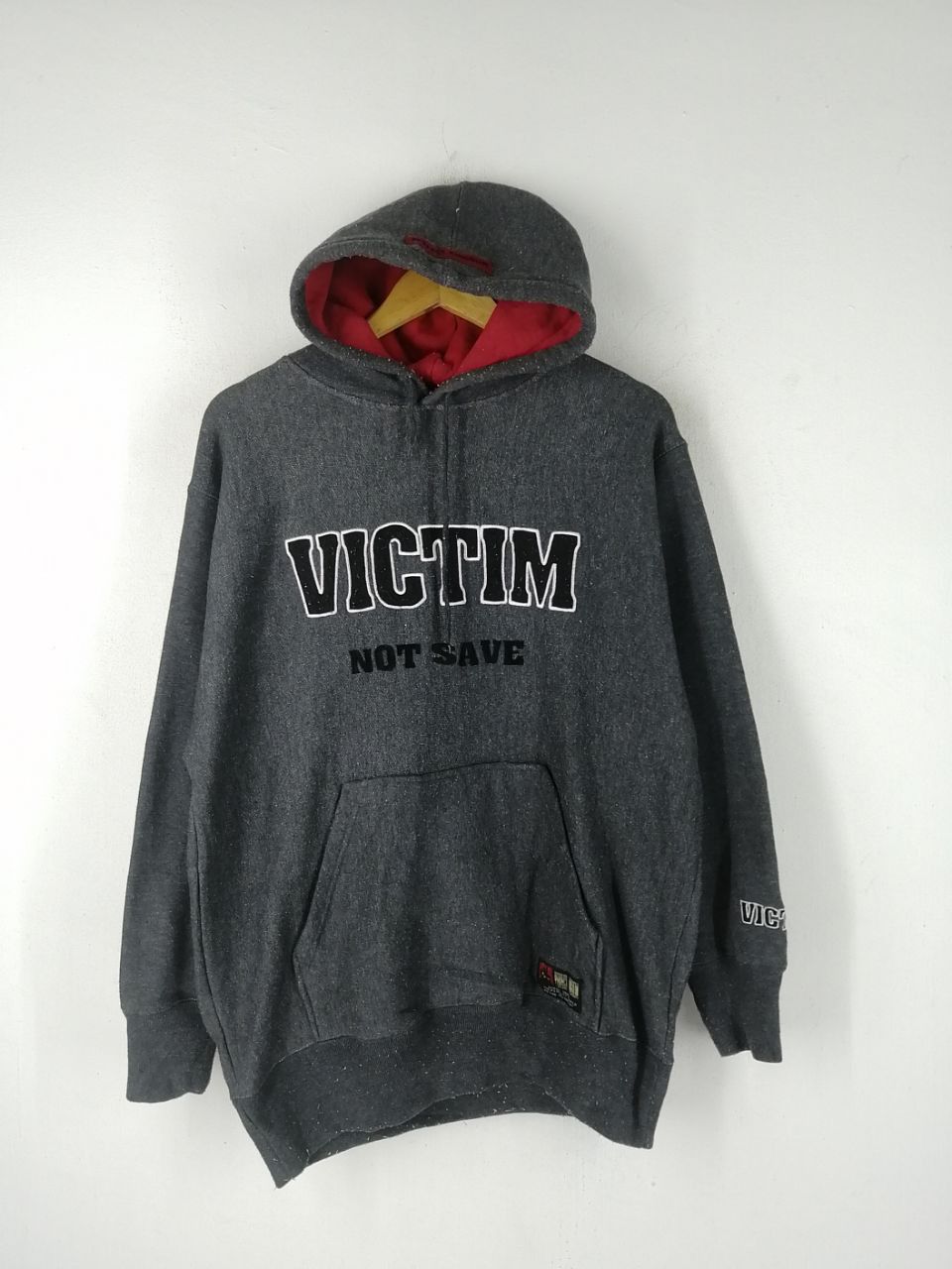 Japanese Brand Perfect Kingdom Victim Not Save Hoodie Size US L / EU 52-54 / 3 - 1 Thumbnail
