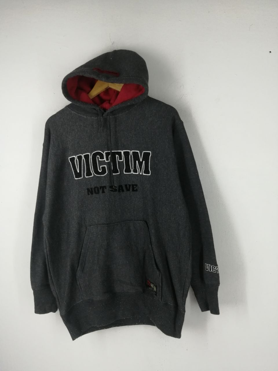 Japanese Brand Perfect Kingdom Victim Not Save Hoodie Size US L / EU 52-54 / 3 - 2 Thumbnail