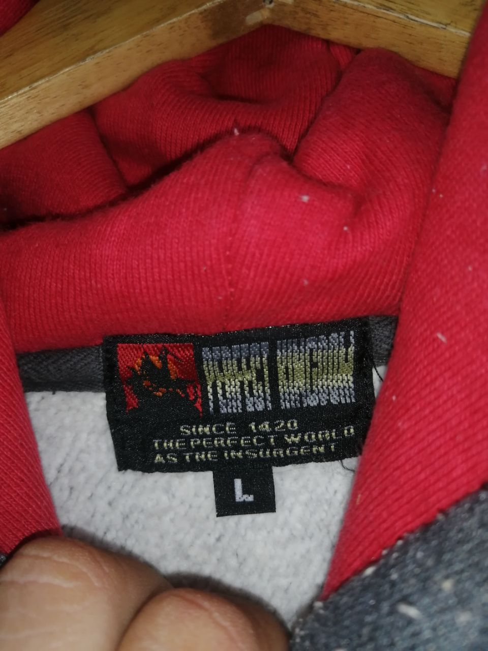 Japanese Brand Perfect Kingdom Victim Not Save Hoodie Size US L / EU 52-54 / 3 - 5 Thumbnail