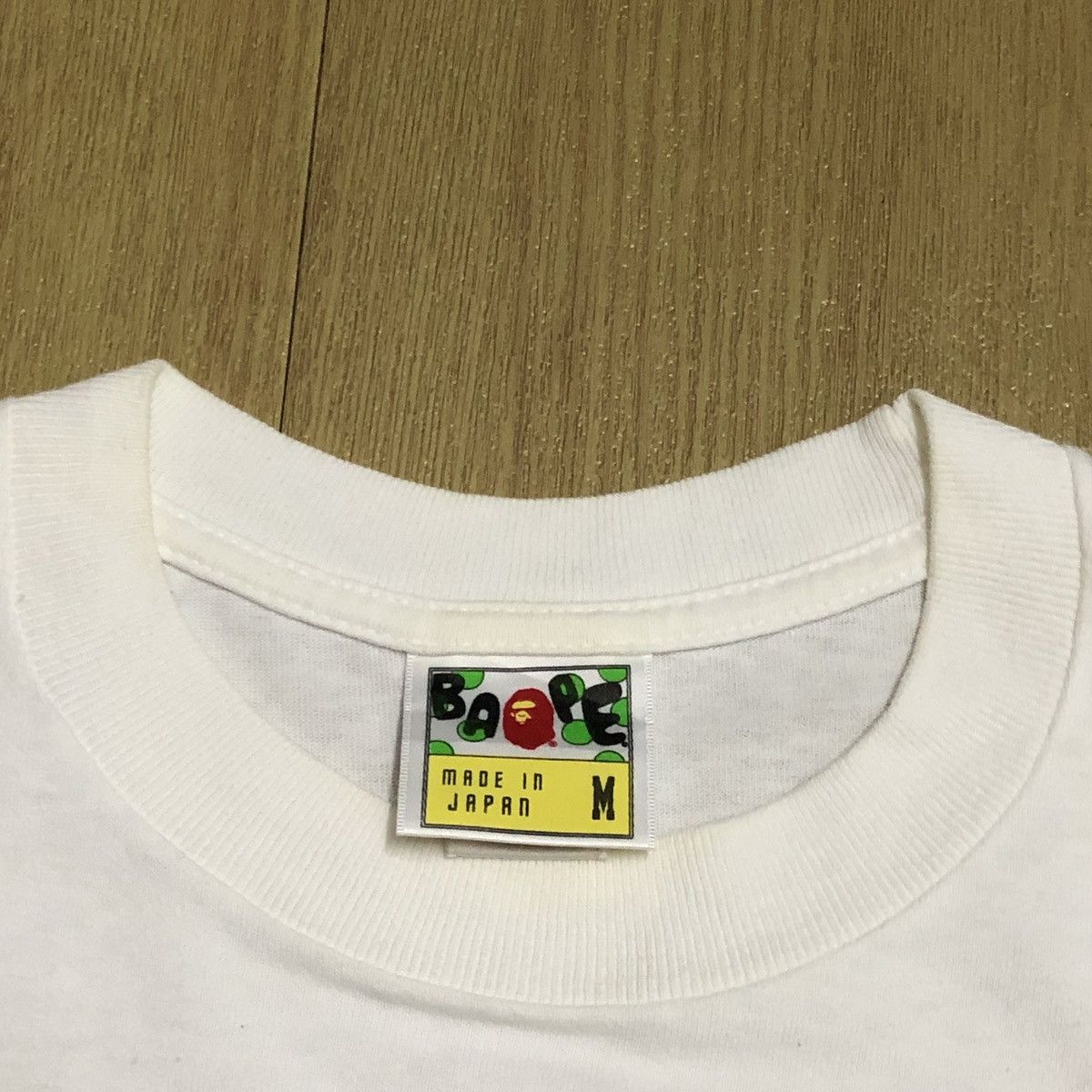 Bape Baby Milo No Future Tee Size US M / EU 48-50 / 2 - 5 Thumbnail