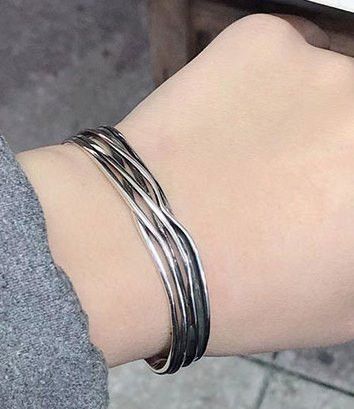 Jewelry Creative Vintage Weave Bracelet Size ONE SIZE - 1 Thumbnail