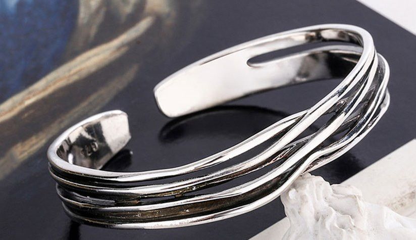 Jewelry Creative Vintage Weave Bracelet Size ONE SIZE - 2 Thumbnail