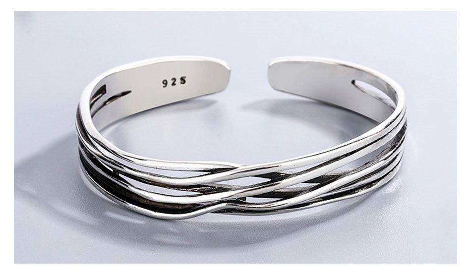 Jewelry Creative Vintage Weave Bracelet Size ONE SIZE - 3 Thumbnail
