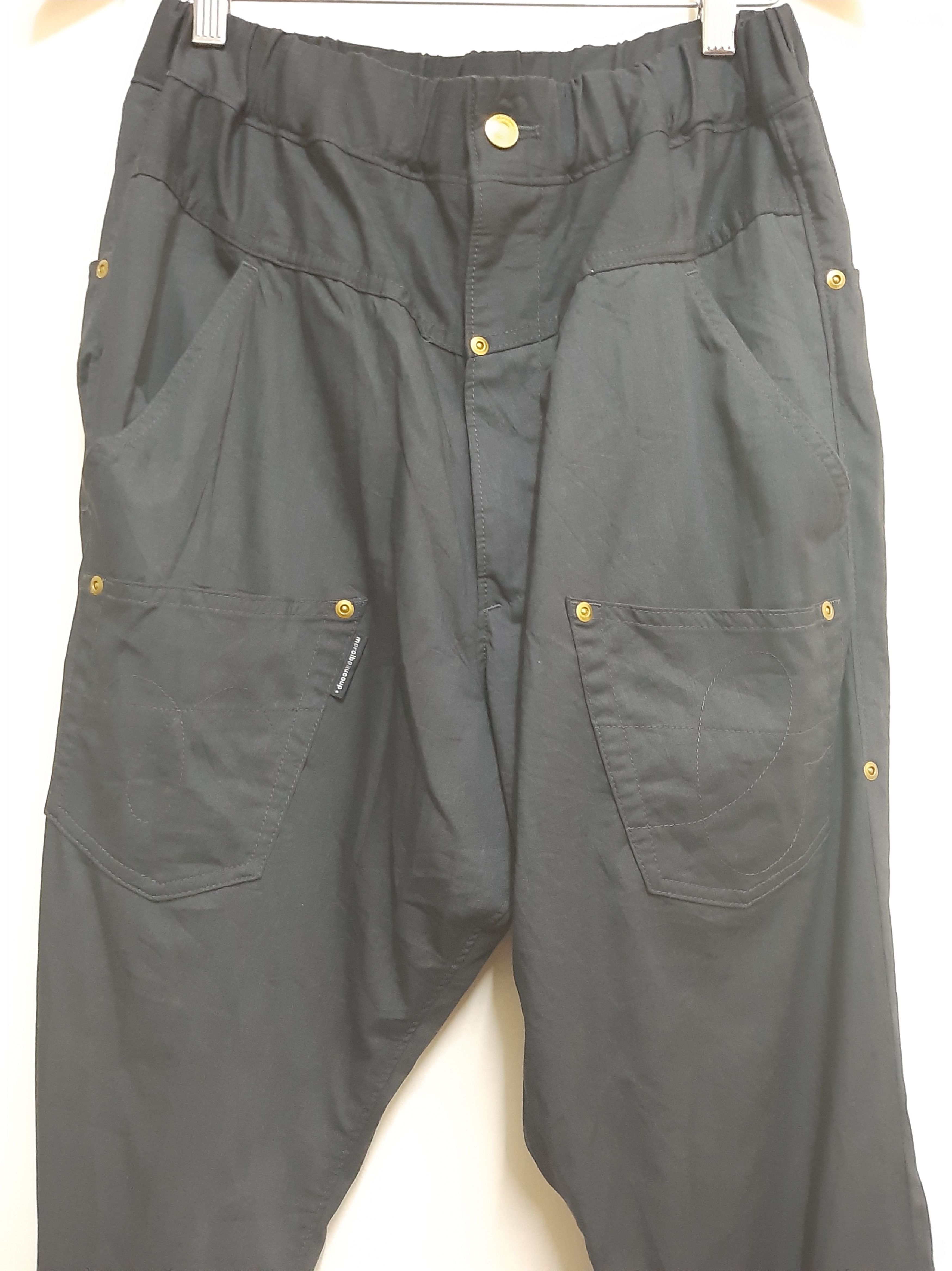 Issey Miyake VINTAGE Mercibeaucoup Bondage/ Jogger pants Size US 32 / EU 48 - 6 Thumbnail