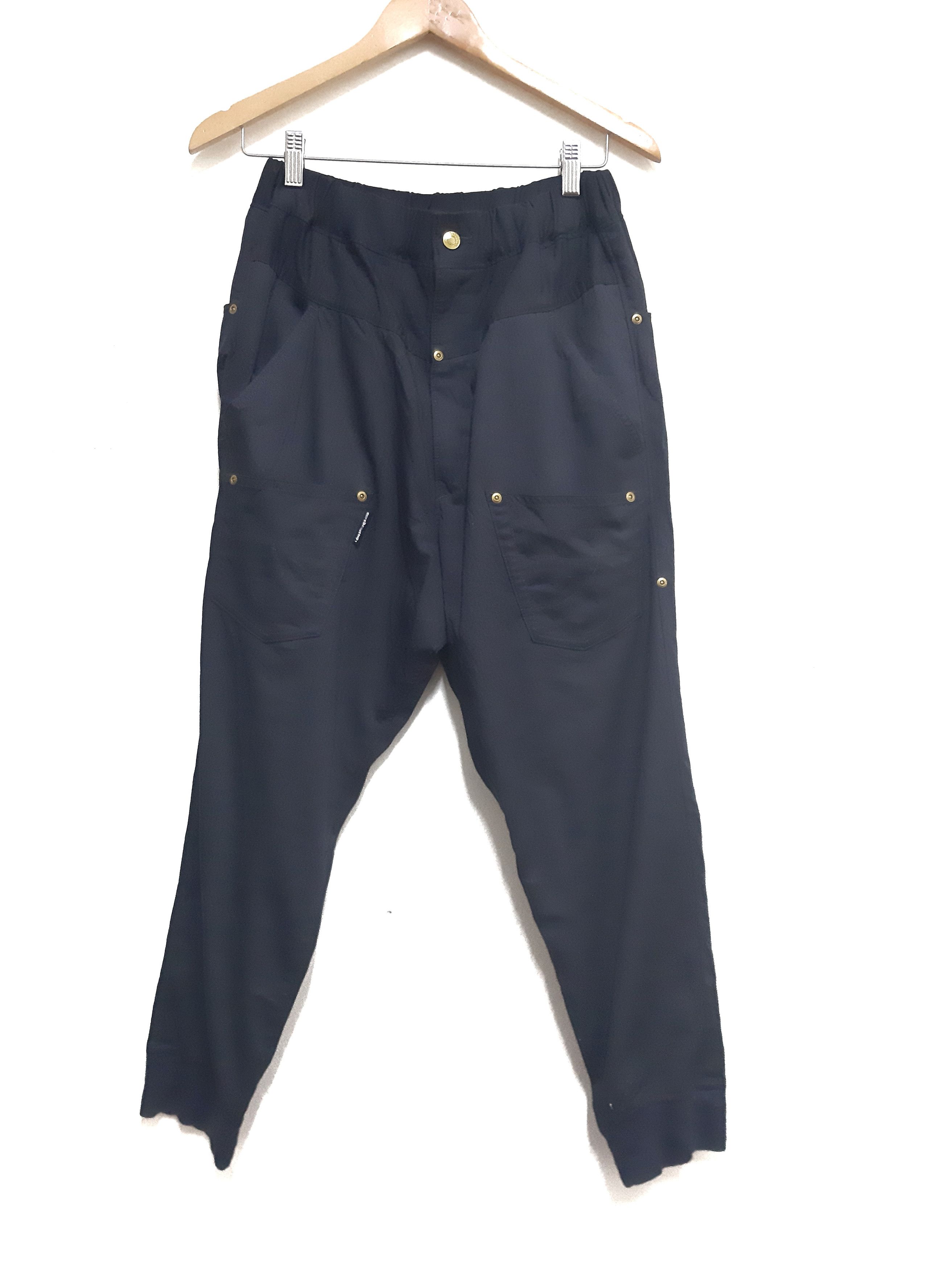 Issey Miyake VINTAGE Mercibeaucoup Bondage/ Jogger pants Size US 32 / EU 48 - 1 Thumbnail