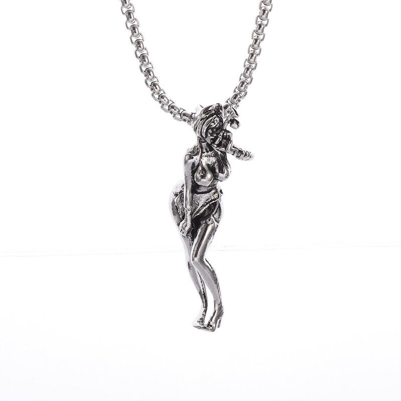 Jewelry Two-Dimensional Nurse Pendant Necklaces Size ONE SIZE - 3 Thumbnail