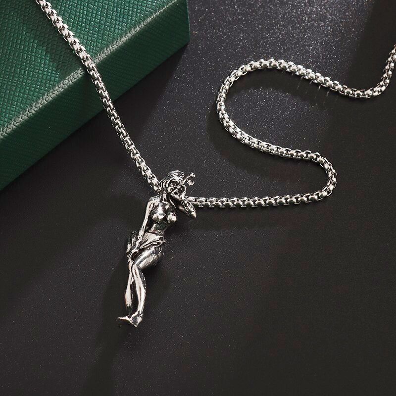 Jewelry Two-Dimensional Nurse Pendant Necklaces Size ONE SIZE - 1 Thumbnail