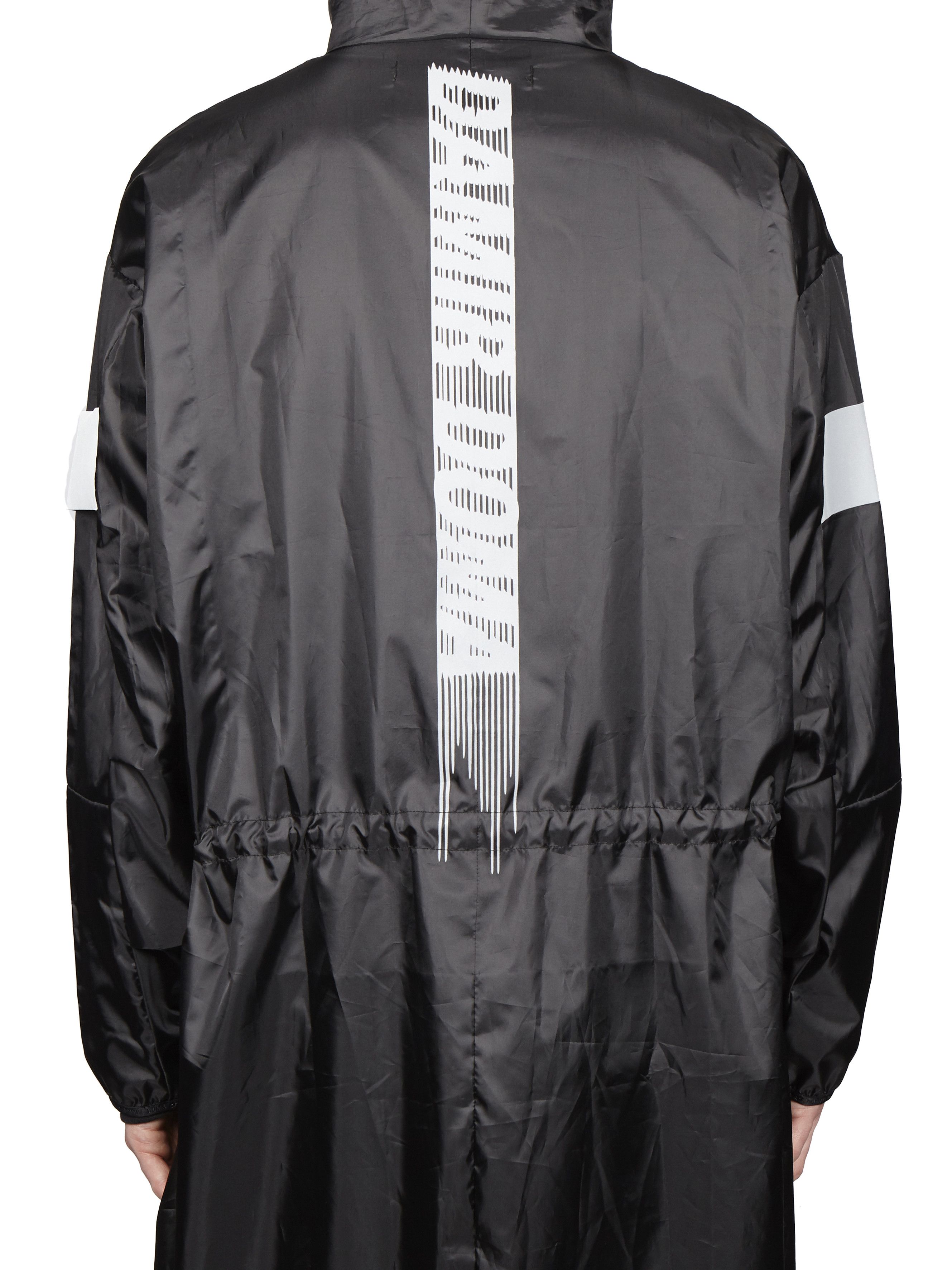 Damir Doma × Lotto Sport × Silent By Damir Doma Zip jacket hoodie - not leather gimp biker bomber coat Size US L / EU 52-54 / 3 - 4 Thumbnail