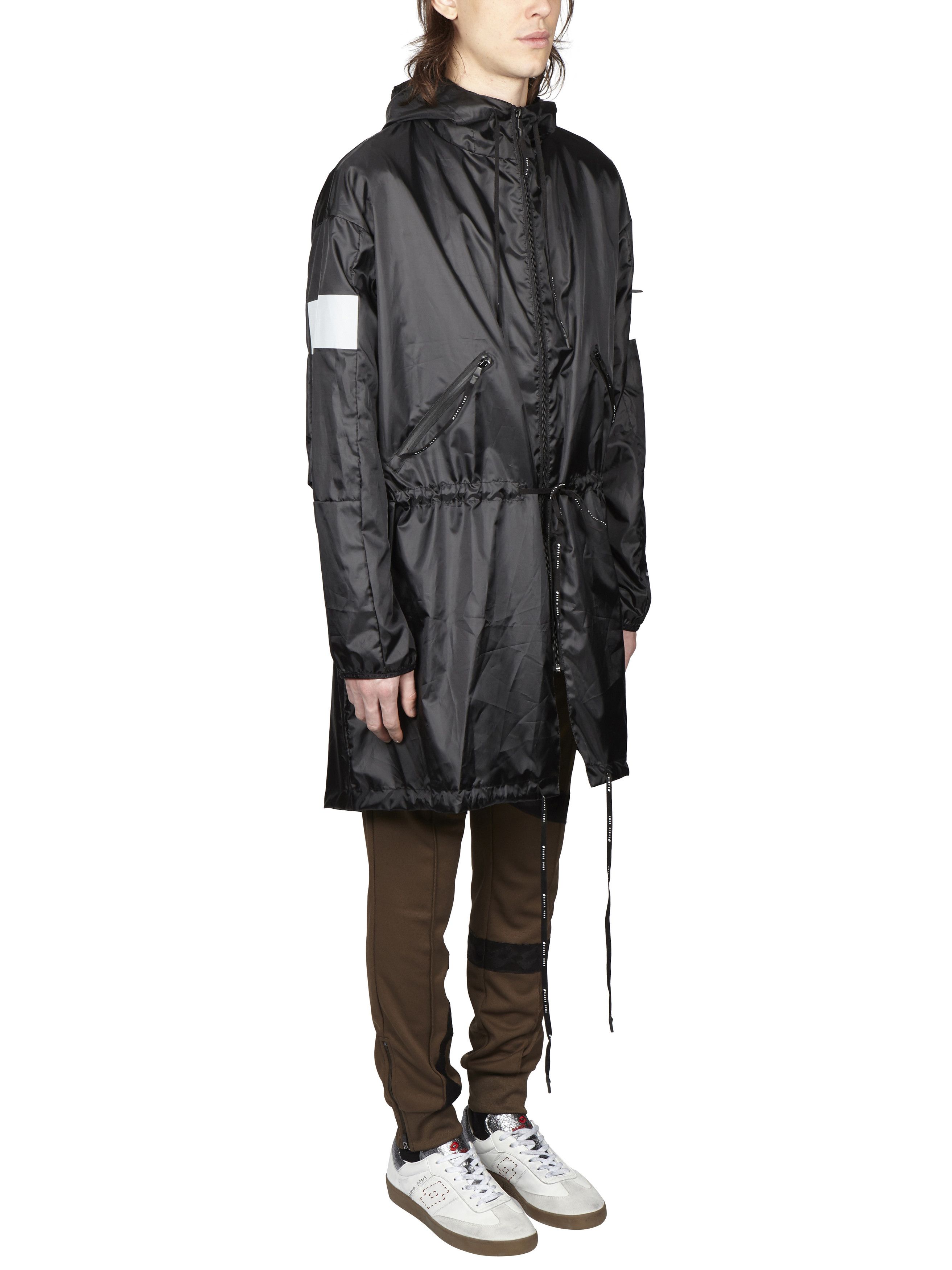 Damir Doma × Lotto Sport × Silent By Damir Doma Zip jacket hoodie - not leather gimp biker bomber coat Size US L / EU 52-54 / 3 - 3 Thumbnail