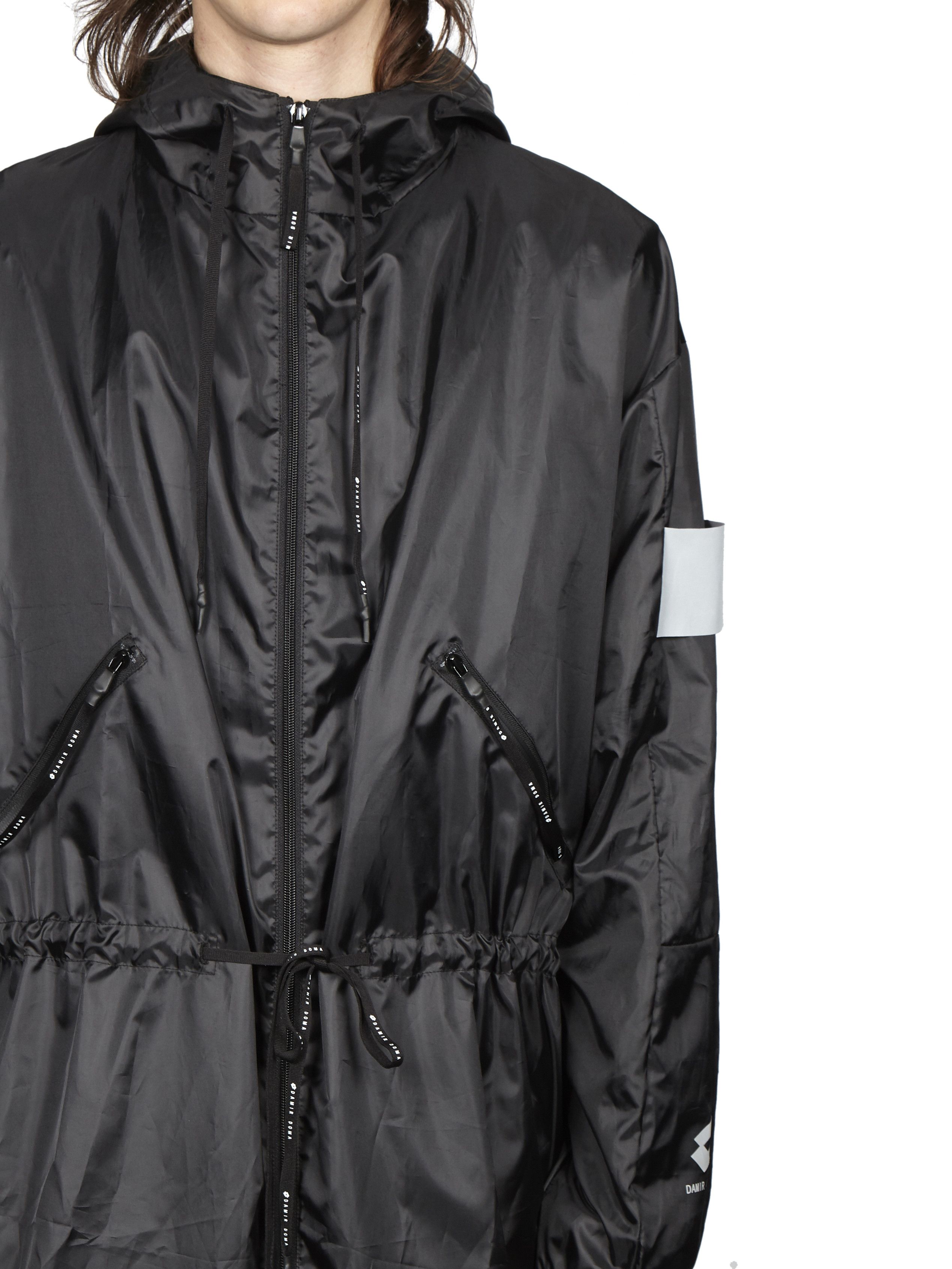 Damir Doma × Lotto Sport × Silent By Damir Doma Zip jacket hoodie - not leather gimp biker bomber coat Size US L / EU 52-54 / 3 - 5 Thumbnail