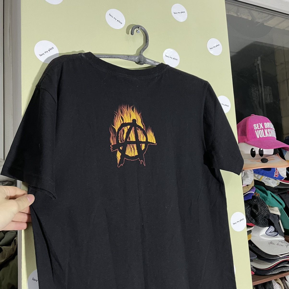 Vintage Vintage Y2K Pentagram Graphic Tee Dark Underground Horror Pu Size US L / EU 52-54 / 3 - 6 Thumbnail