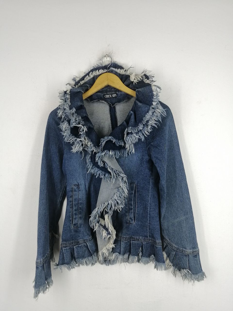 Japanese Brand Masquerade Style Denim Jacket Size US XS / EU 42 / 0 - 1 Thumbnail