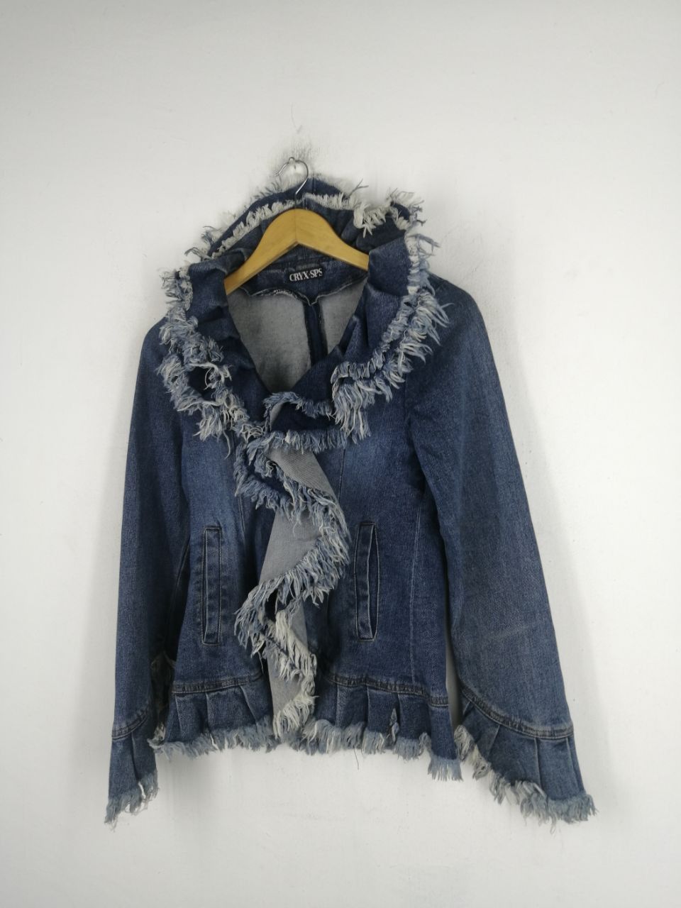 Japanese Brand Masquerade Style Denim Jacket Size US XS / EU 42 / 0 - 2 Thumbnail