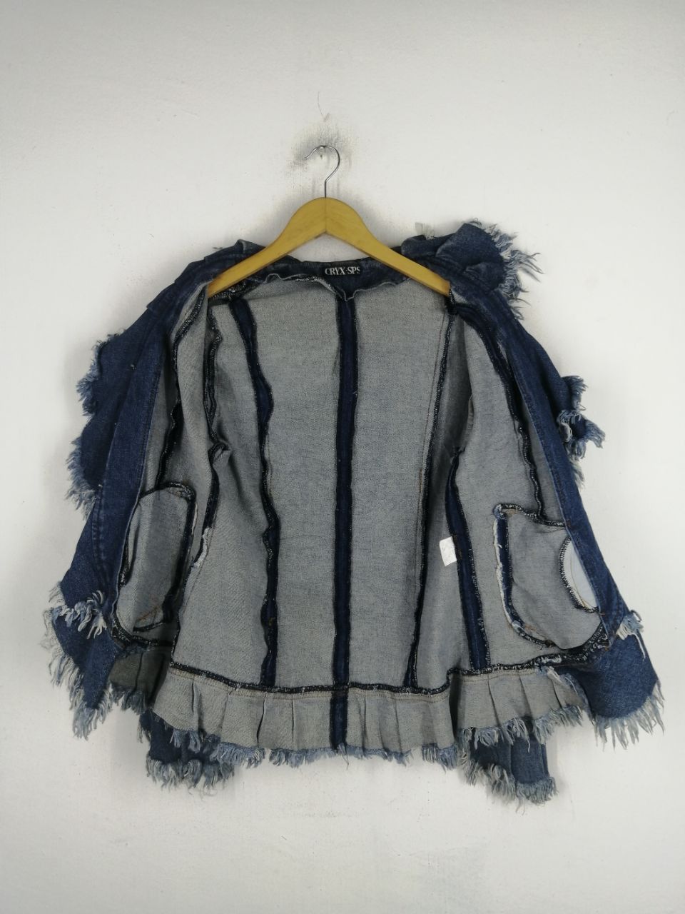 Japanese Brand Masquerade Style Denim Jacket Size US XS / EU 42 / 0 - 5 Thumbnail