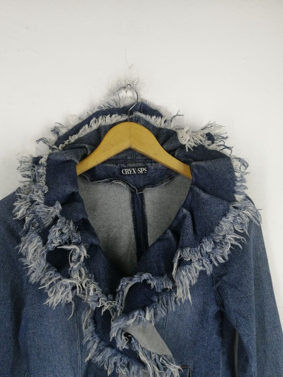 Japanese Brand Masquerade Style Denim Jacket Size US XS / EU 42 / 0 - 6 Thumbnail