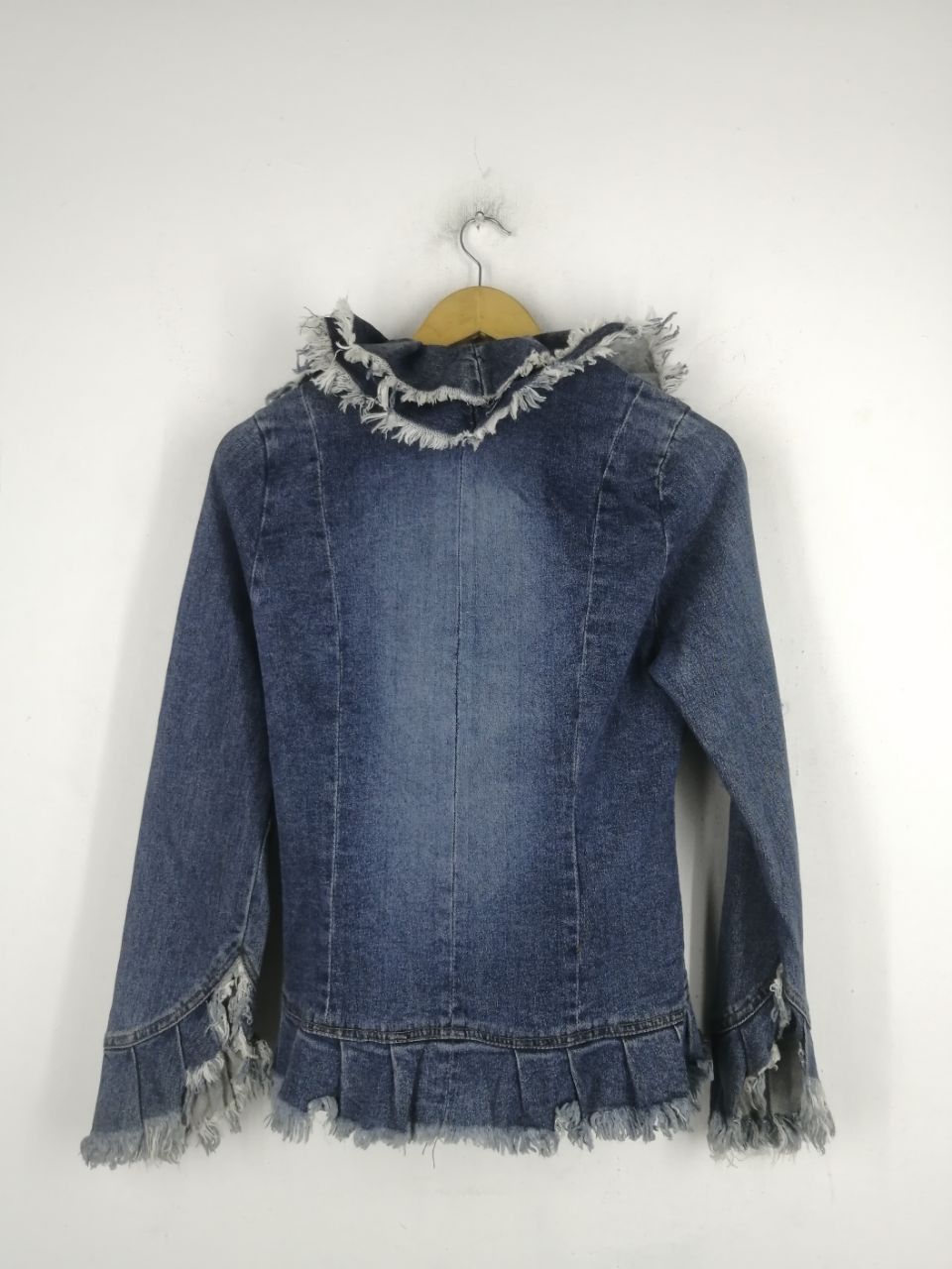 Japanese Brand Masquerade Style Denim Jacket Size US XS / EU 42 / 0 - 4 Thumbnail