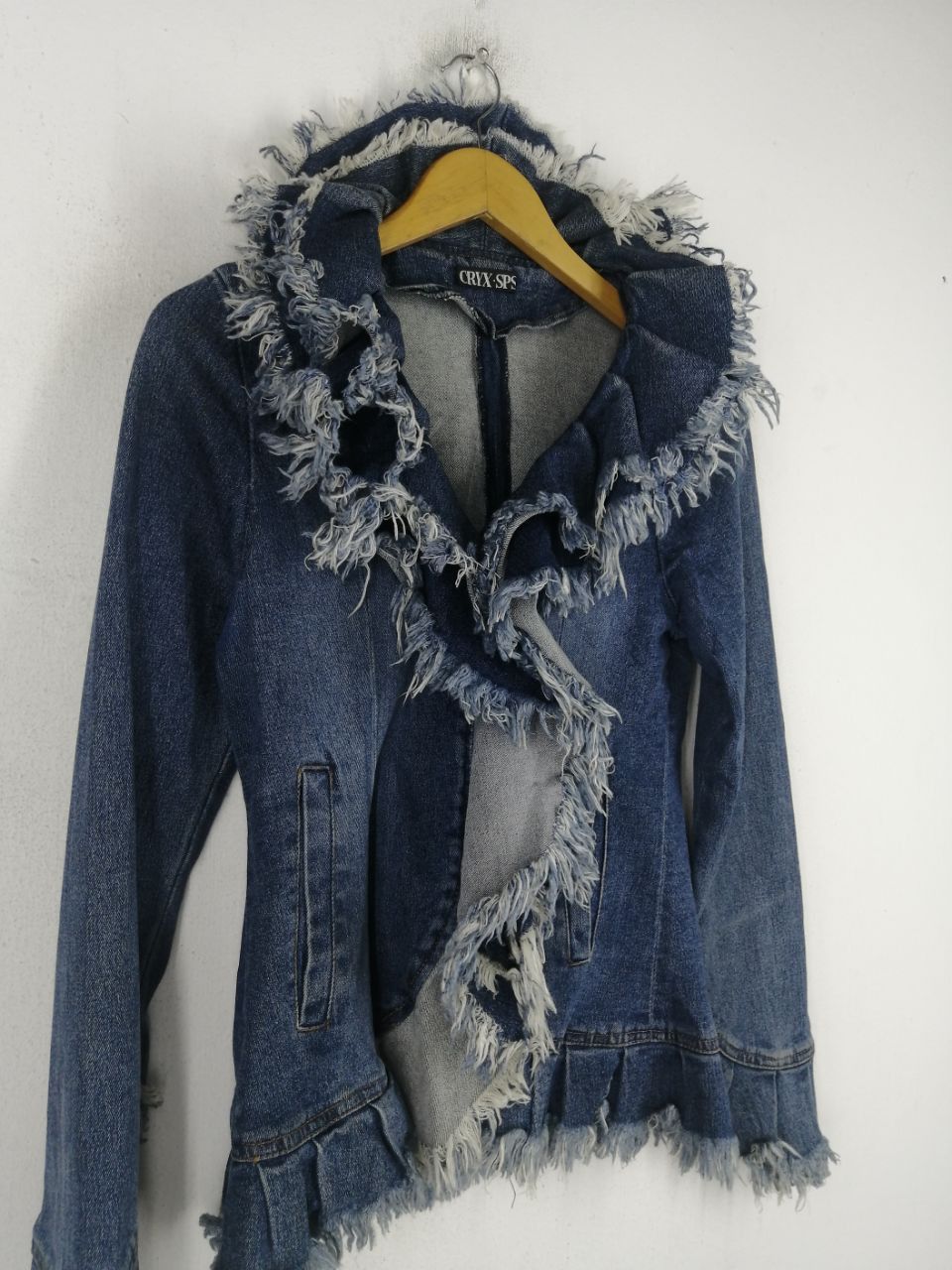Japanese Brand Masquerade Style Denim Jacket Size US XS / EU 42 / 0 - 3 Thumbnail