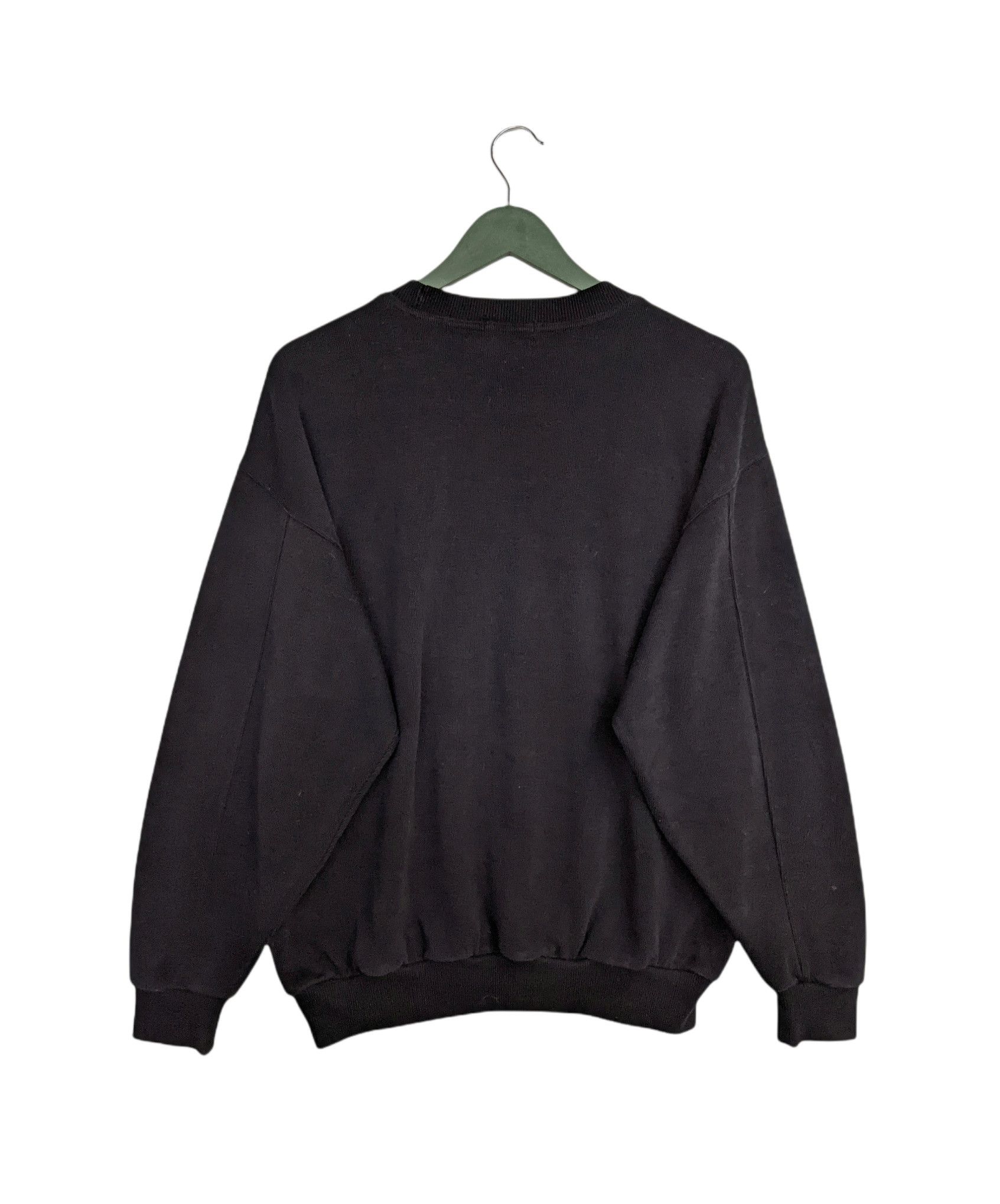 Other Vintage Enrico Albani Embroidery Logo Sweatshirt Size US L / EU 52-54 / 3 - 2 Thumbnail