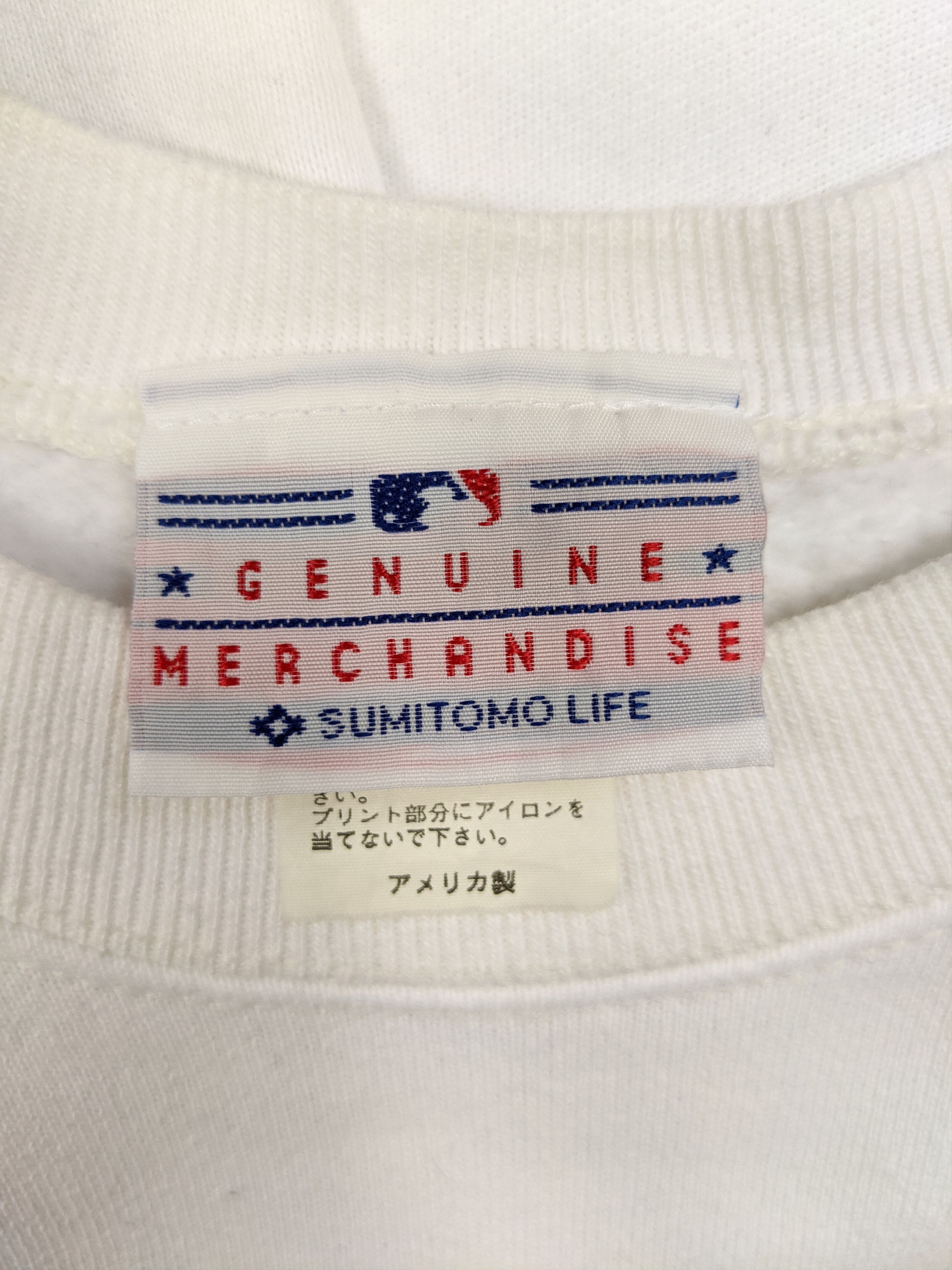 MLB Vintage 95 L.A Dodgers Hideo Nomo Sweatshirt Size US L / EU 52-54 / 3 - 5 Thumbnail