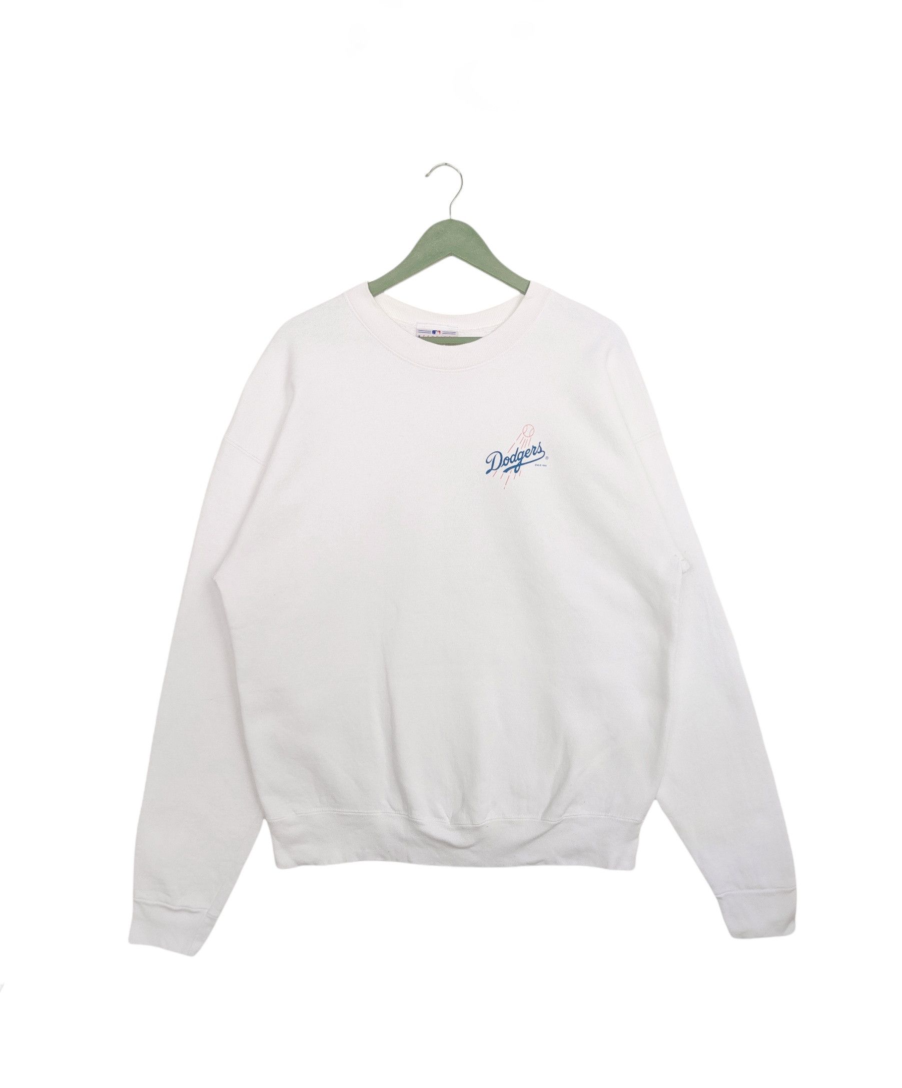 MLB Vintage 95 L.A Dodgers Hideo Nomo Sweatshirt Size US L / EU 52-54 / 3 - 2 Thumbnail