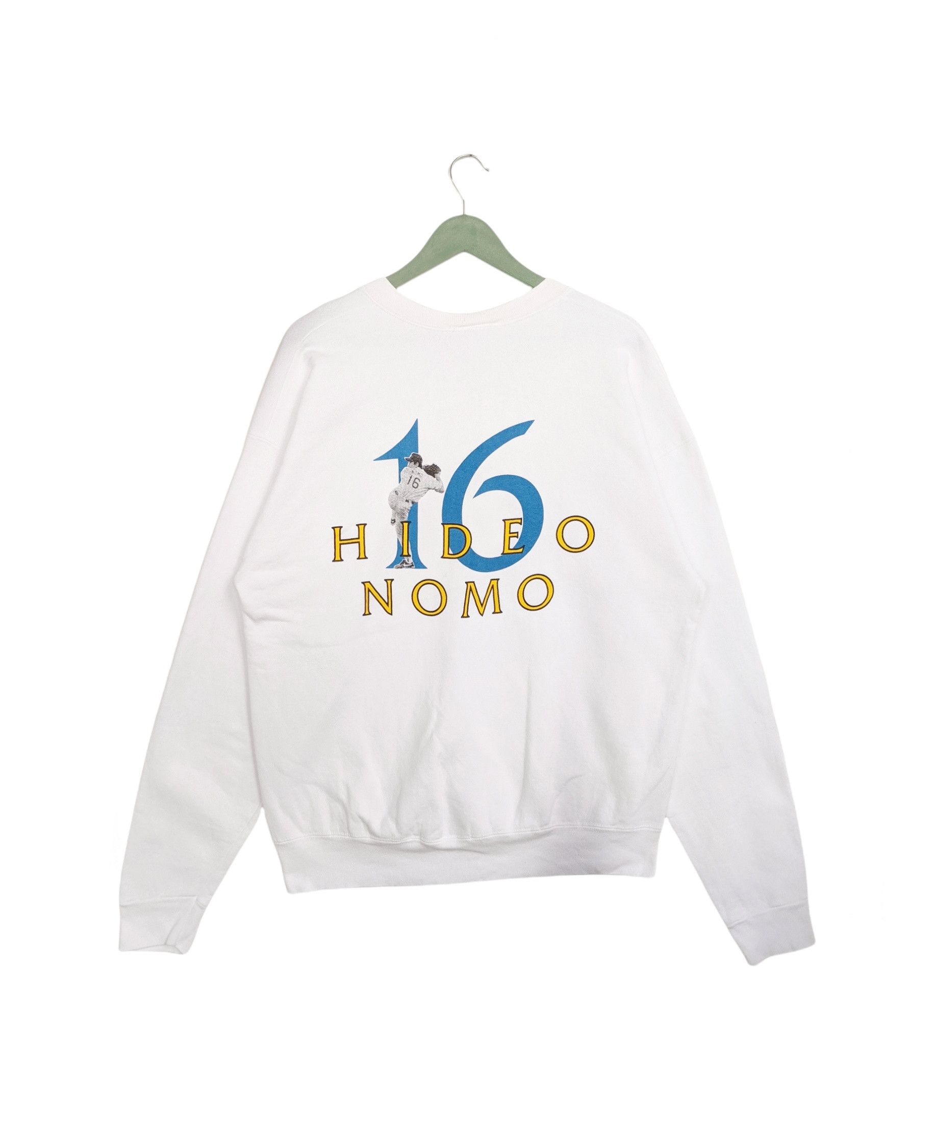 Vintage 95 L.A Dodgers Hideo Nomo Sweatshirt