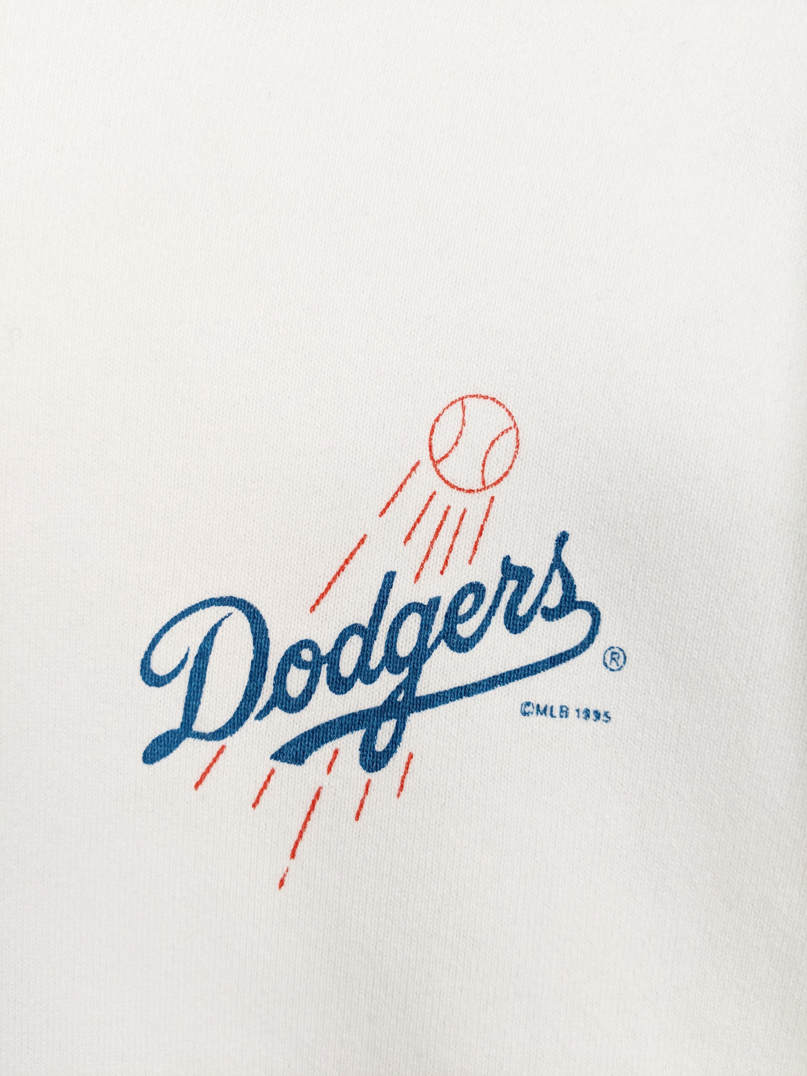 MLB Vintage 95 L.A Dodgers Hideo Nomo Sweatshirt Size US L / EU 52-54 / 3 - 3 Thumbnail