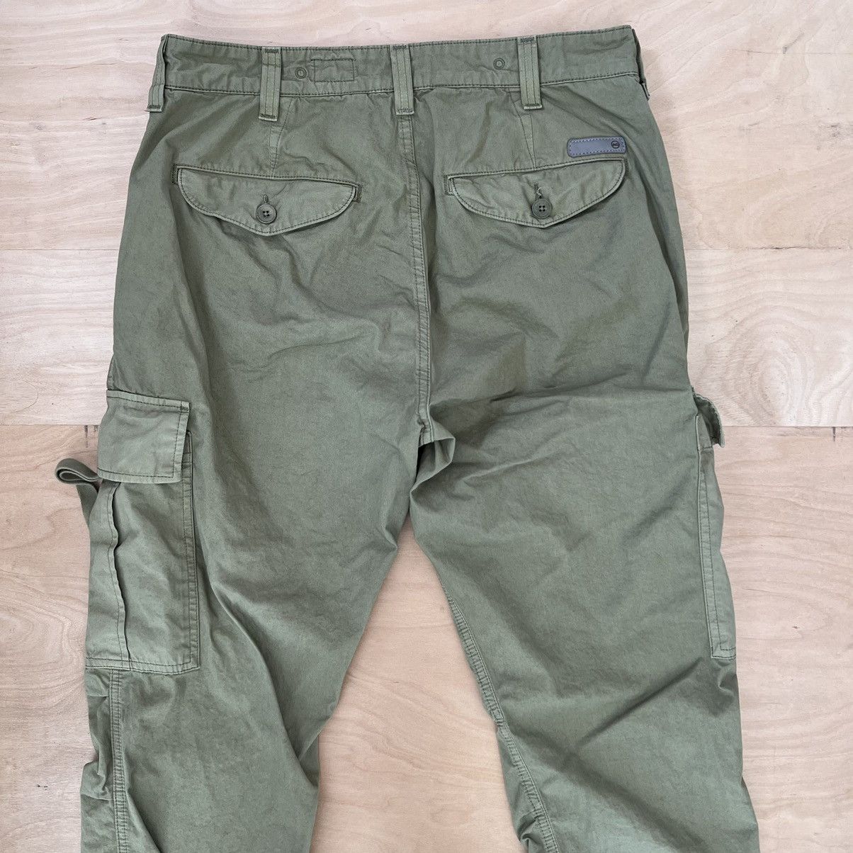 AG Adriano Goldschmied Adriano Goldschmied Turner Cargo Pants 34 Military Workwear Size US 34 / EU 50 - 6 Thumbnail