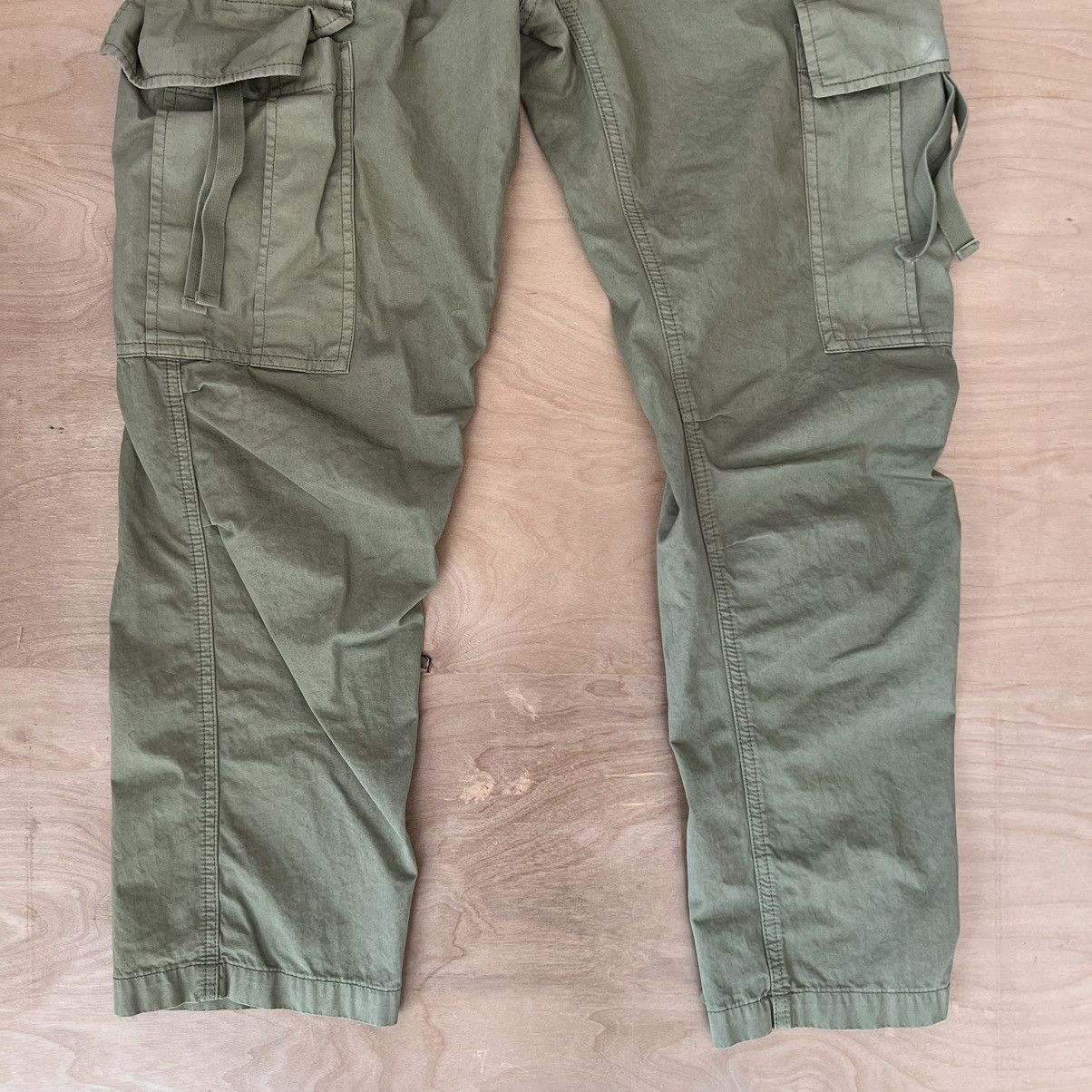 AG Adriano Goldschmied Adriano Goldschmied Turner Cargo Pants 34 Military Workwear Size US 34 / EU 50 - 3 Thumbnail