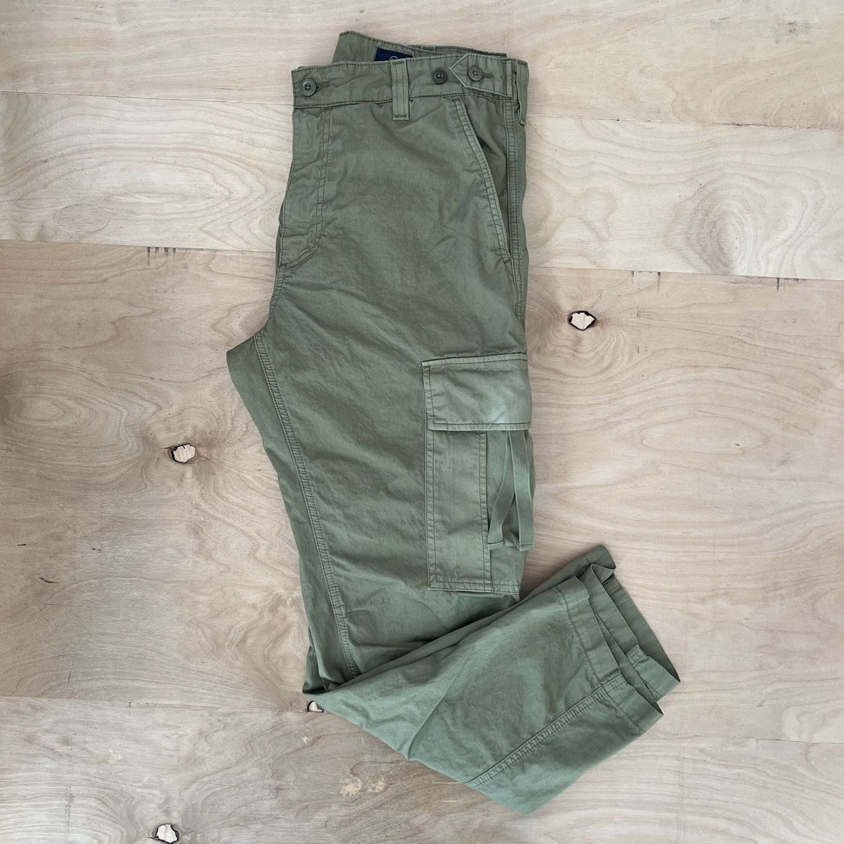AG Adriano Goldschmied Adriano Goldschmied Turner Cargo Pants 34 Military Workwear Size US 34 / EU 50 - 1 Thumbnail