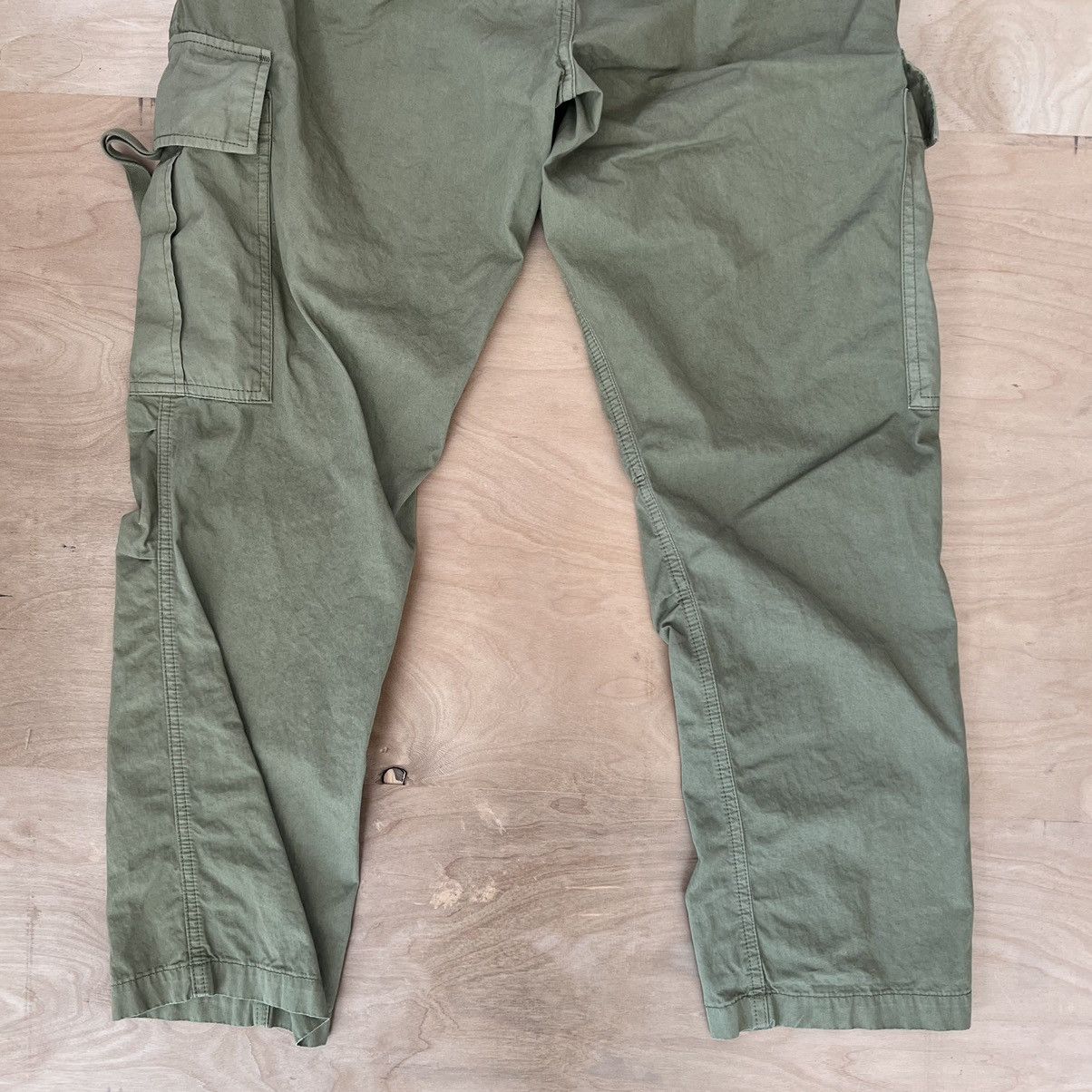 AG Adriano Goldschmied Adriano Goldschmied Turner Cargo Pants 34 Military Workwear Size US 34 / EU 50 - 7 Thumbnail