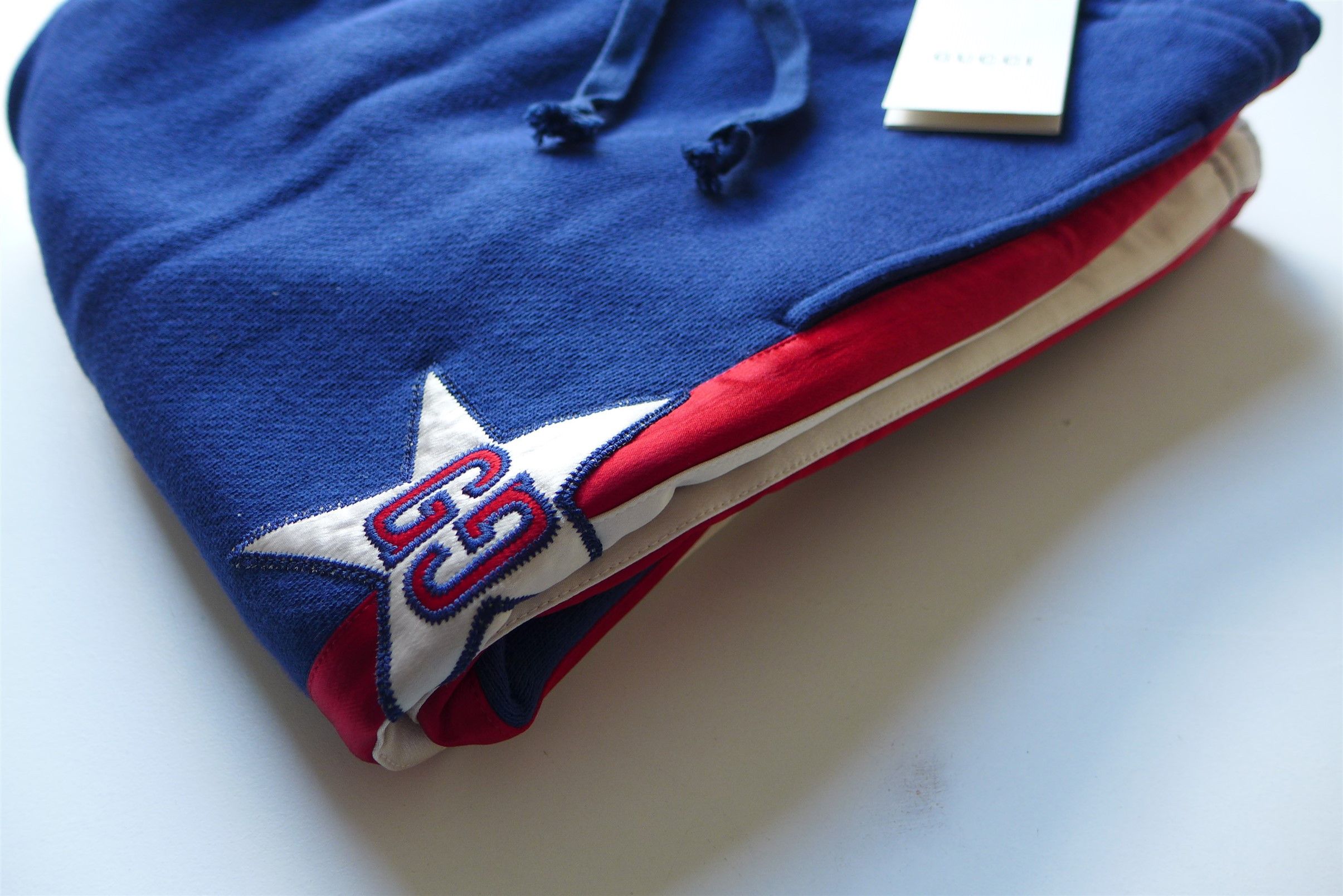 Gucci Gucci SS19 GG Star Sweatpants -- Navy Size US 38 / EU 54 - 2 Thumbnail