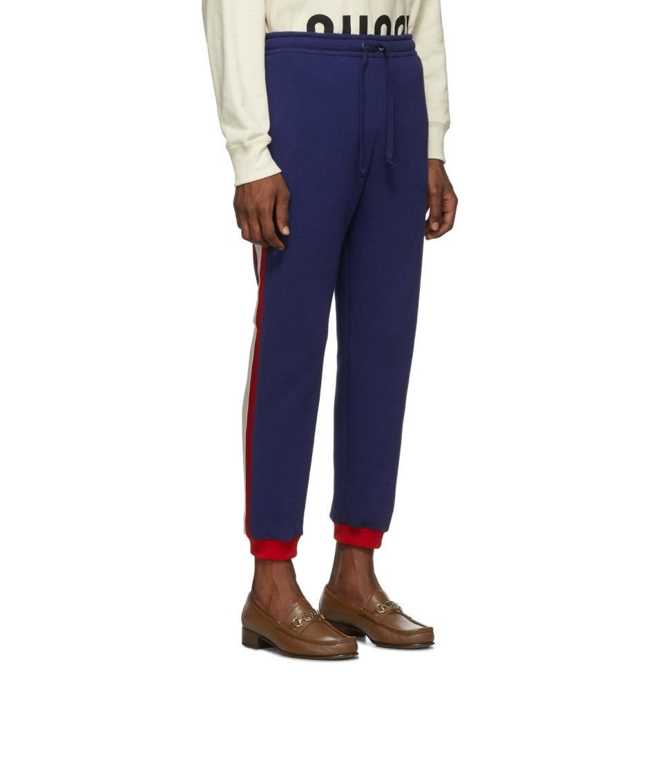 Gucci Gucci SS19 GG Star Sweatpants -- Navy Size US 38 / EU 54 - 14 Thumbnail