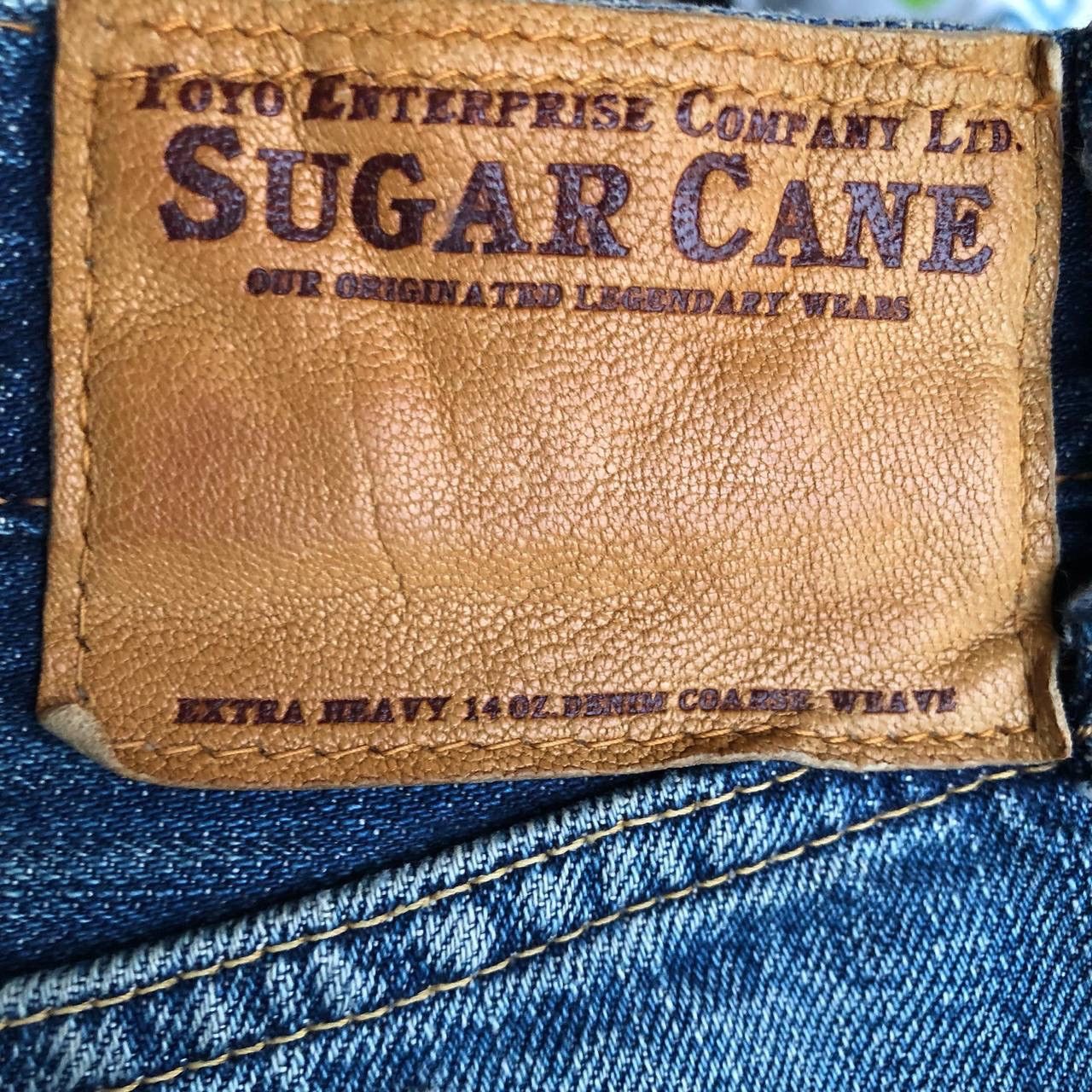Sugar Cane × Toyo Enterprises VINTAGE SUGAR CANE BY TOYO ENTERPRISE DISTRESSED DENIM Size US 26 / EU 42 - 7 Thumbnail