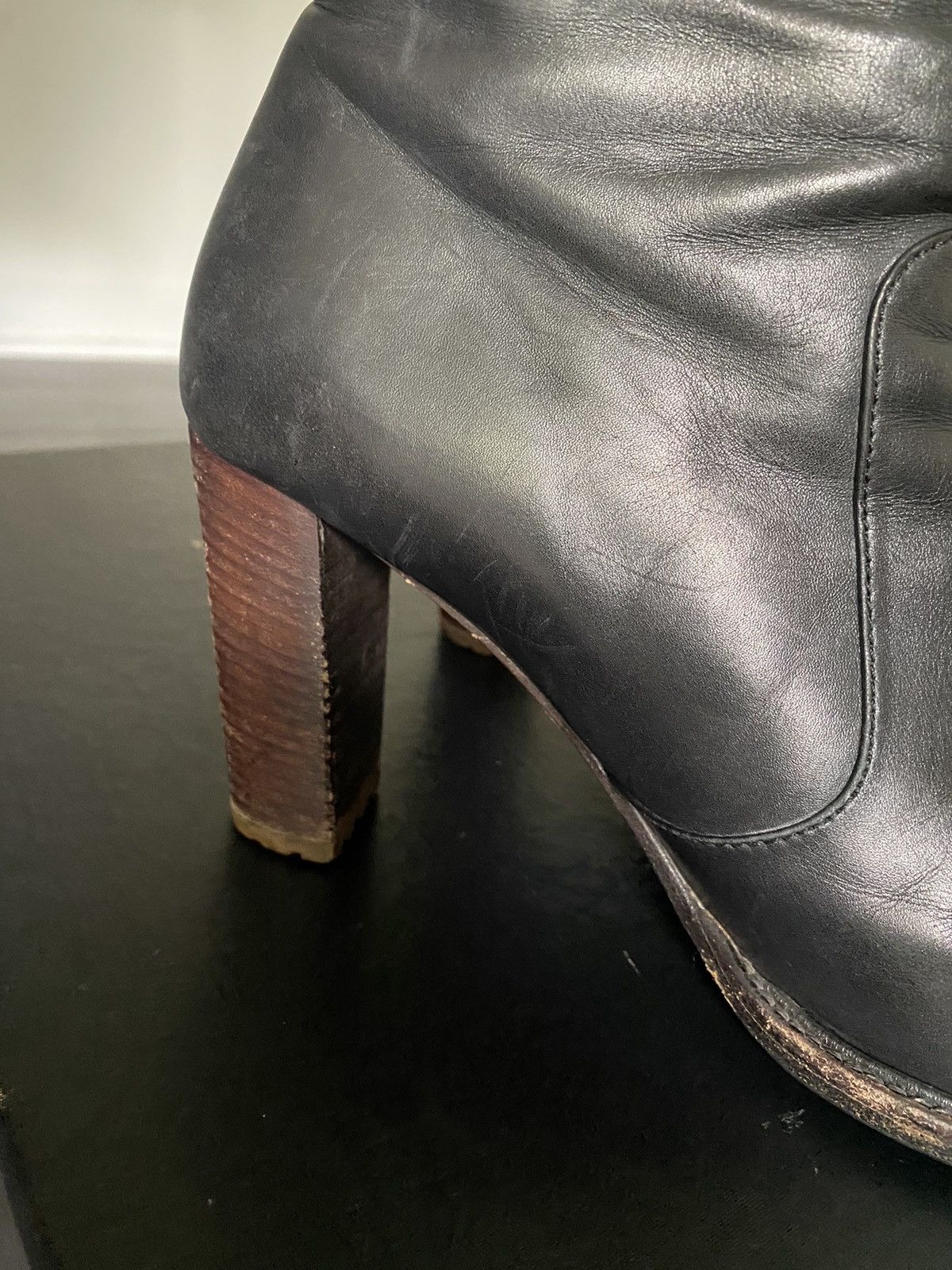 Dries Van Noten Calf high heeled boots Size US 9 / IT 39 - 6 Thumbnail