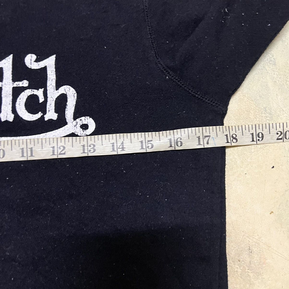 Von Dutch Von Dutch Big Logo Sweatshirt Size L / US 10 / IT 46 - 8 Thumbnail