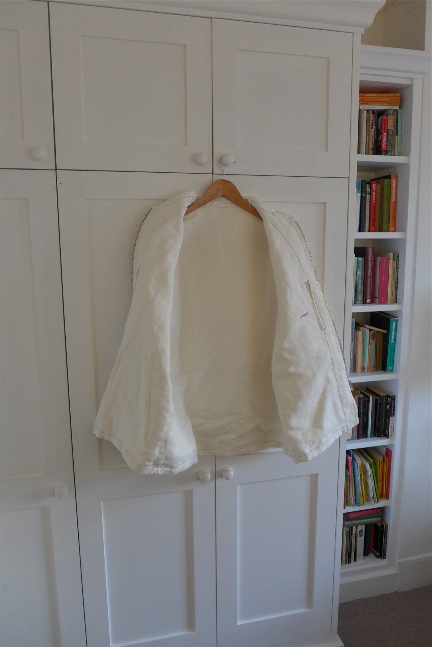 Camoshita Camoshita Field Jacket - White Canvas Size US XL / EU 56 / 4 - 3 Thumbnail